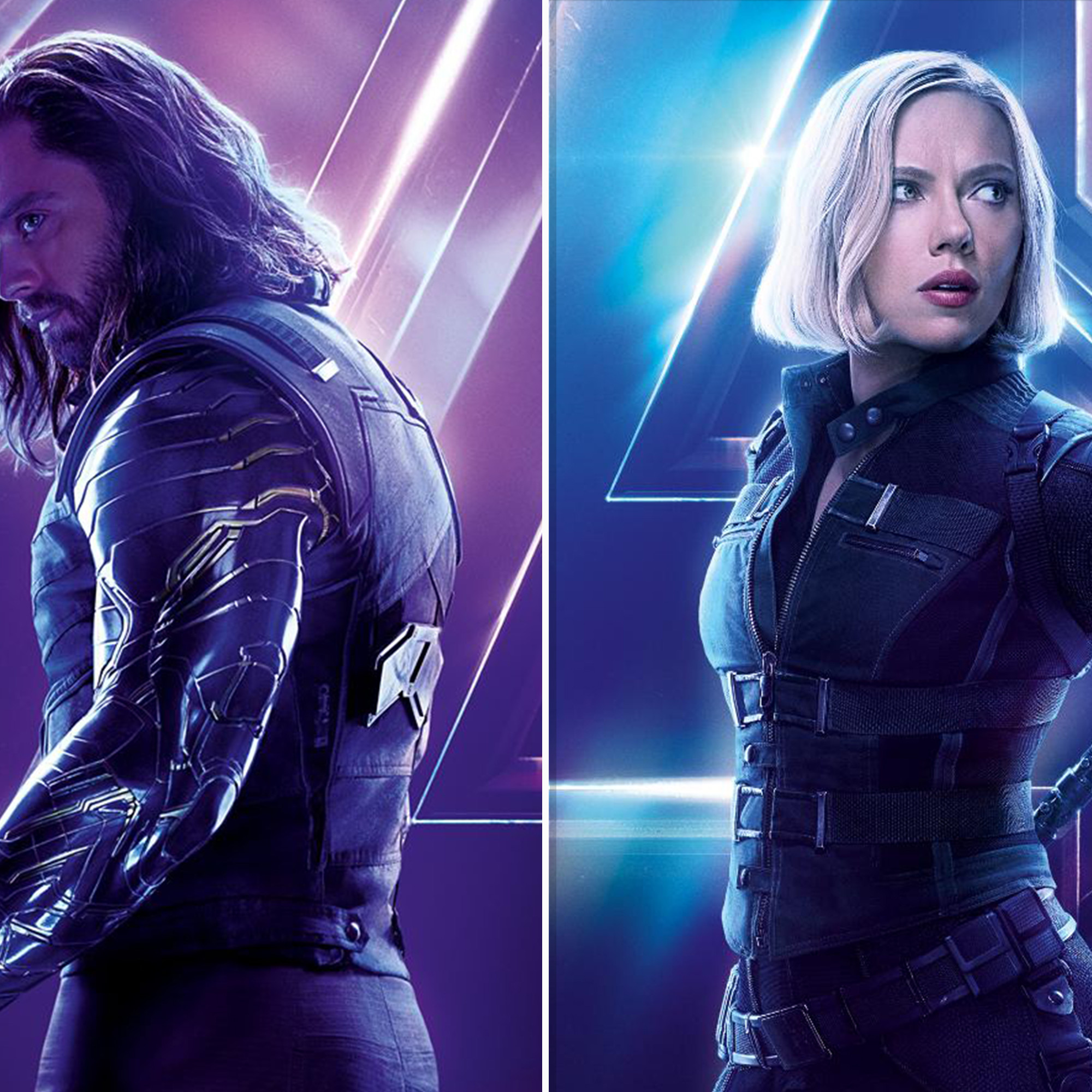 Bucky Barnes And Black Widow