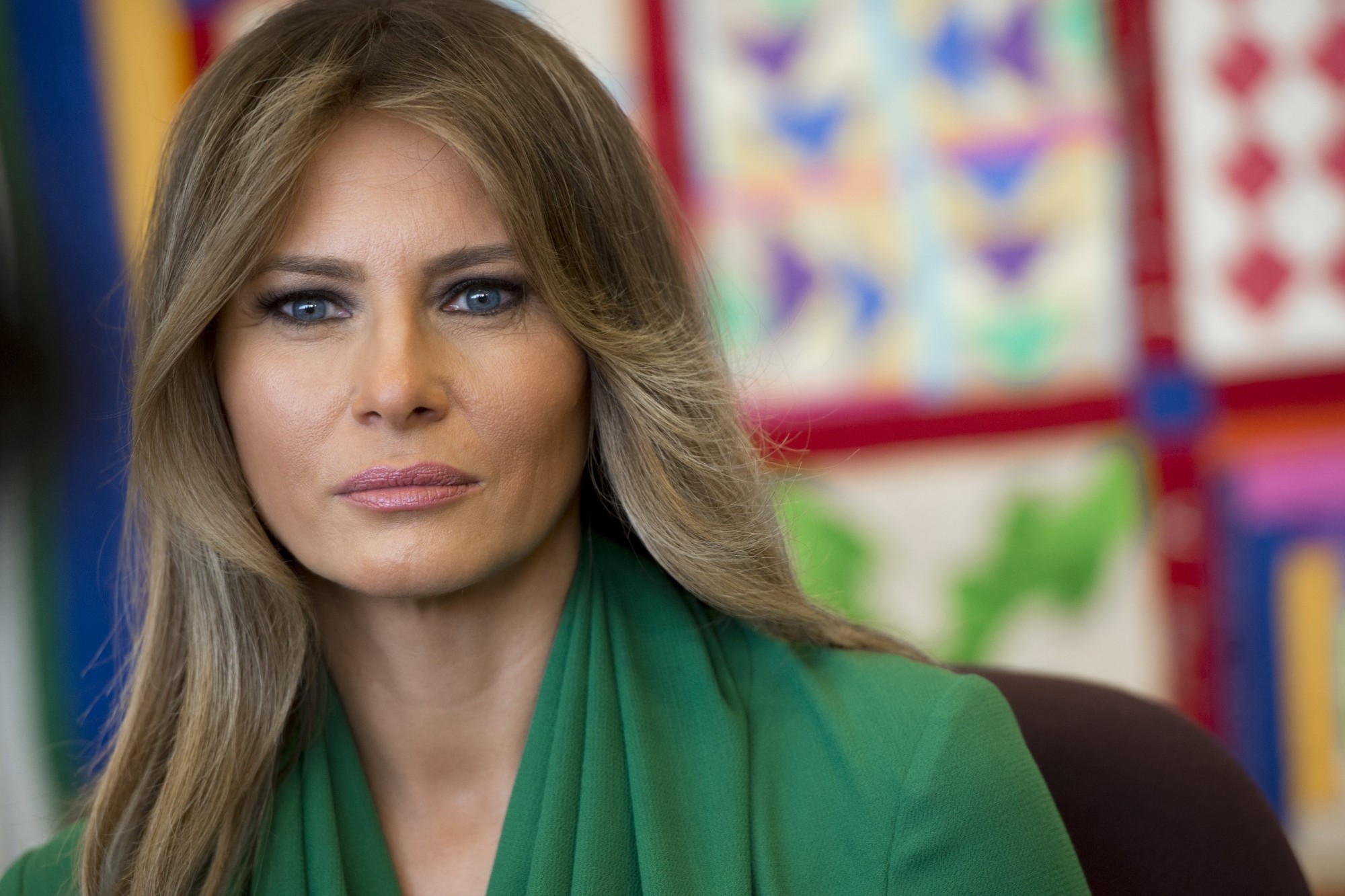 L avion De Melania Trump Fait Demi tour Pour Un Probl me M canique L avion de melania trump fait demi tour pour un probl me m canique
