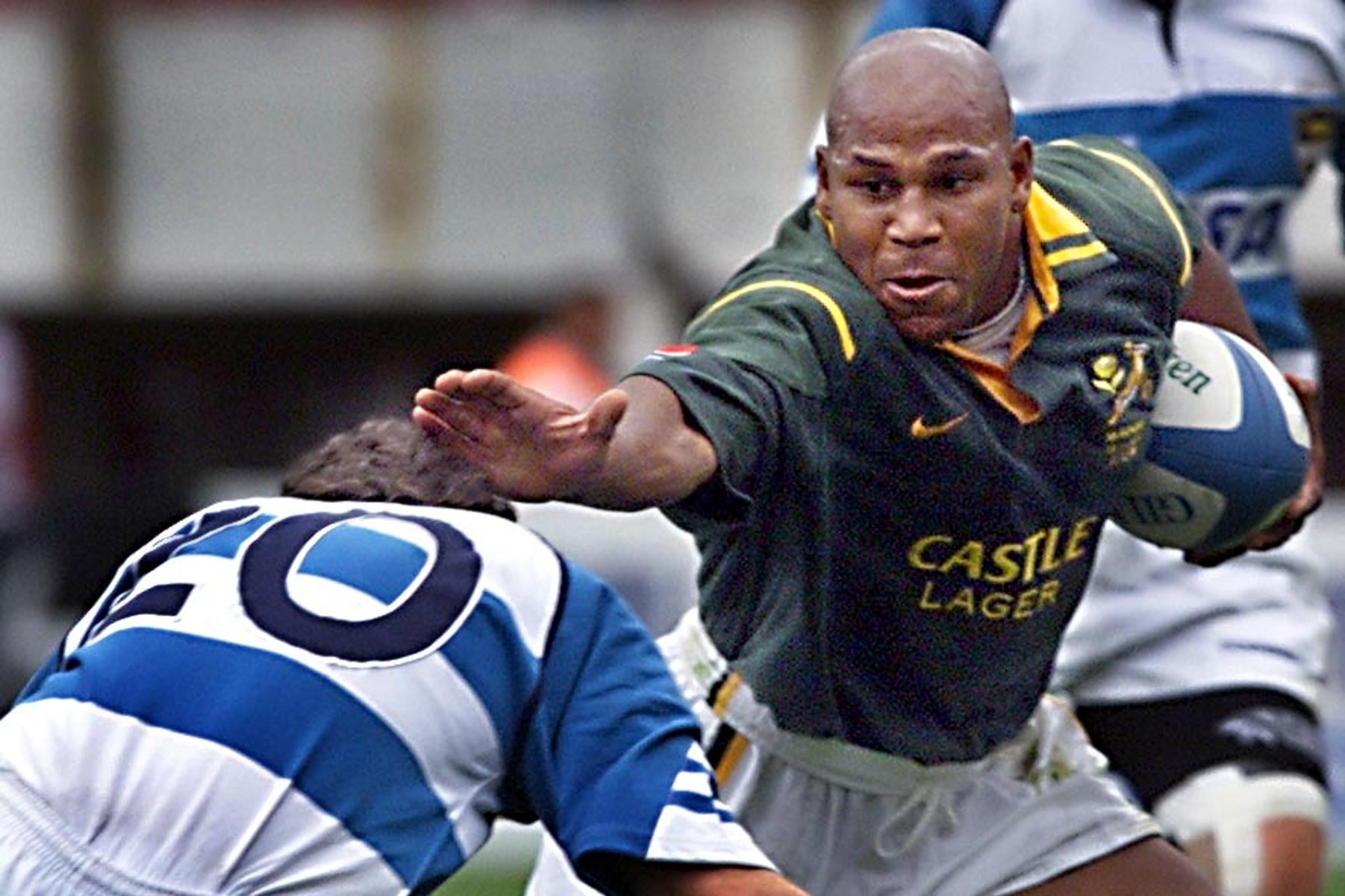 Chester Williams, légendaire joueur de rugby sudafricain, est mort à 49 ans