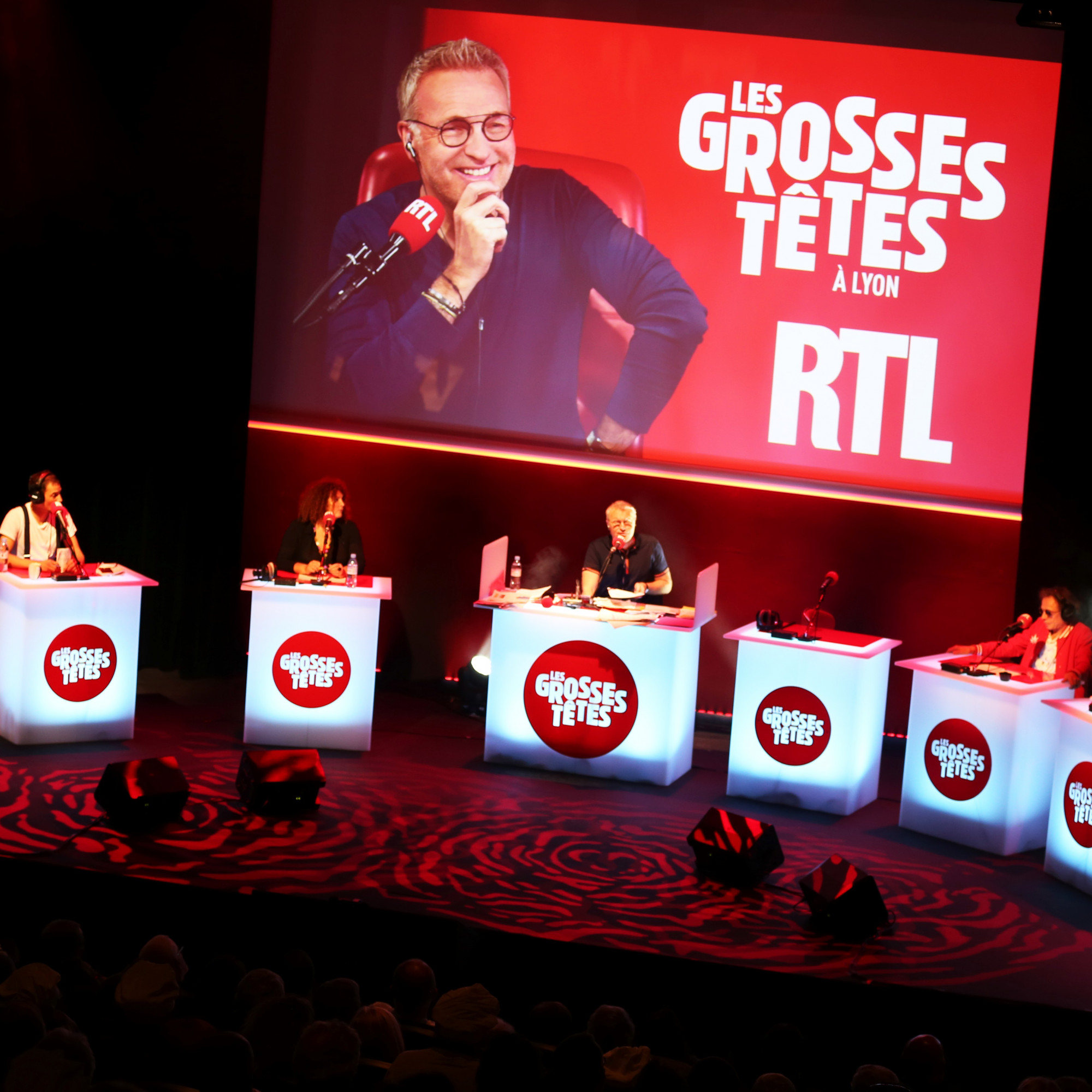 "Les Grosses Têtes" sont à Lyon