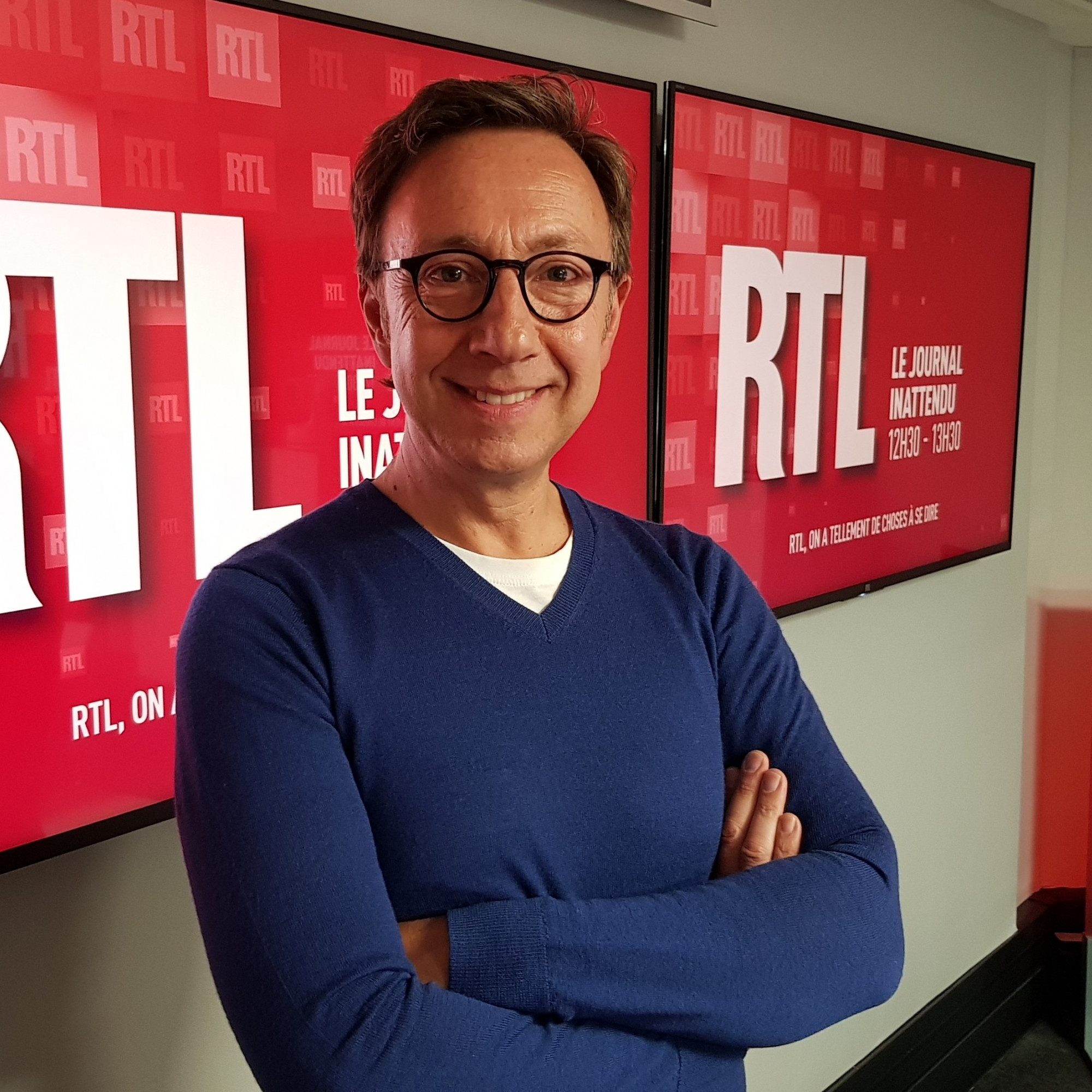 St phane Bern Mon R ve C tait De Remplacer L on Zitrone