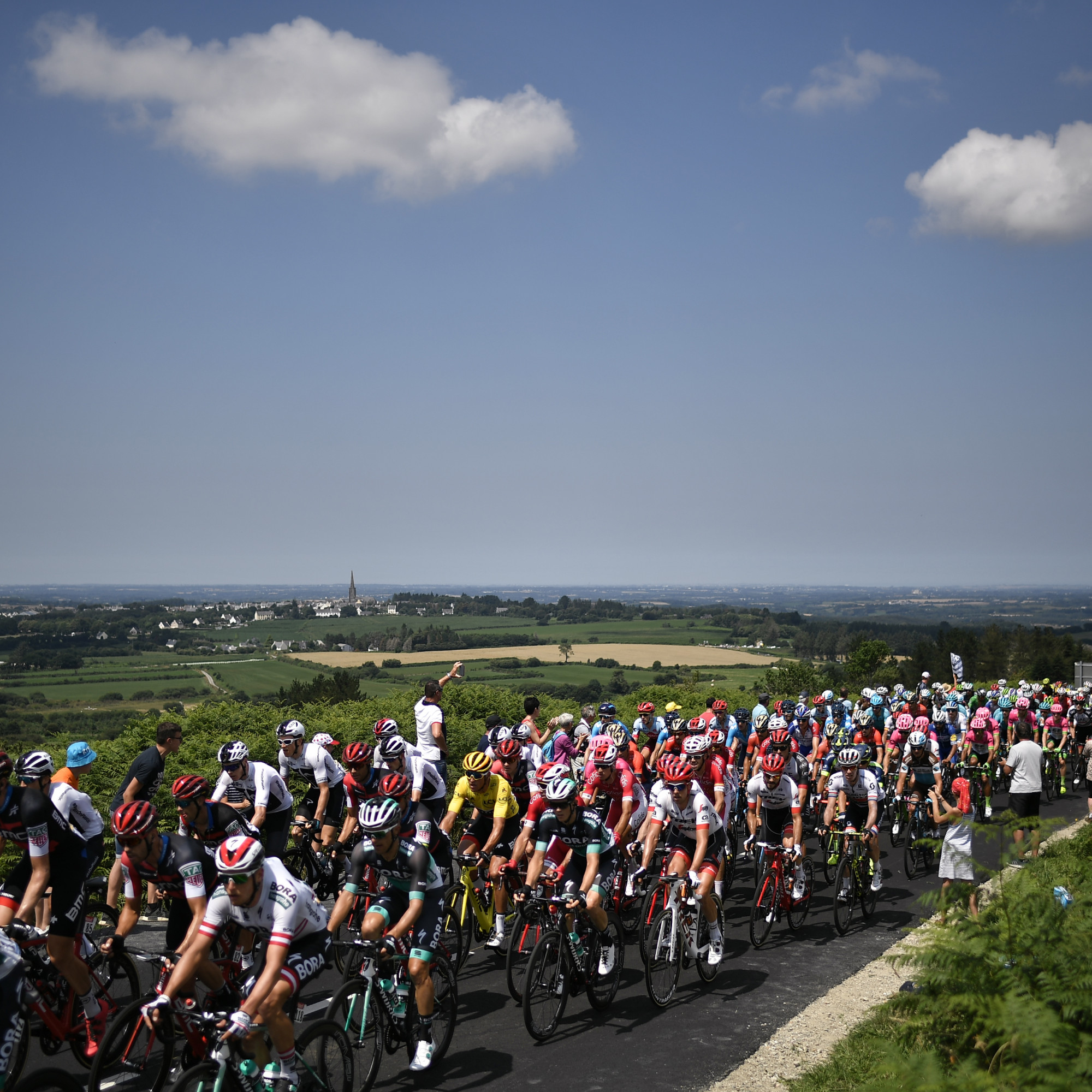 Tour De France Etape Du 14 Juillet Tour de France 2018 : 14e étape Saint-Paul-Trois-Châteaux - Mende