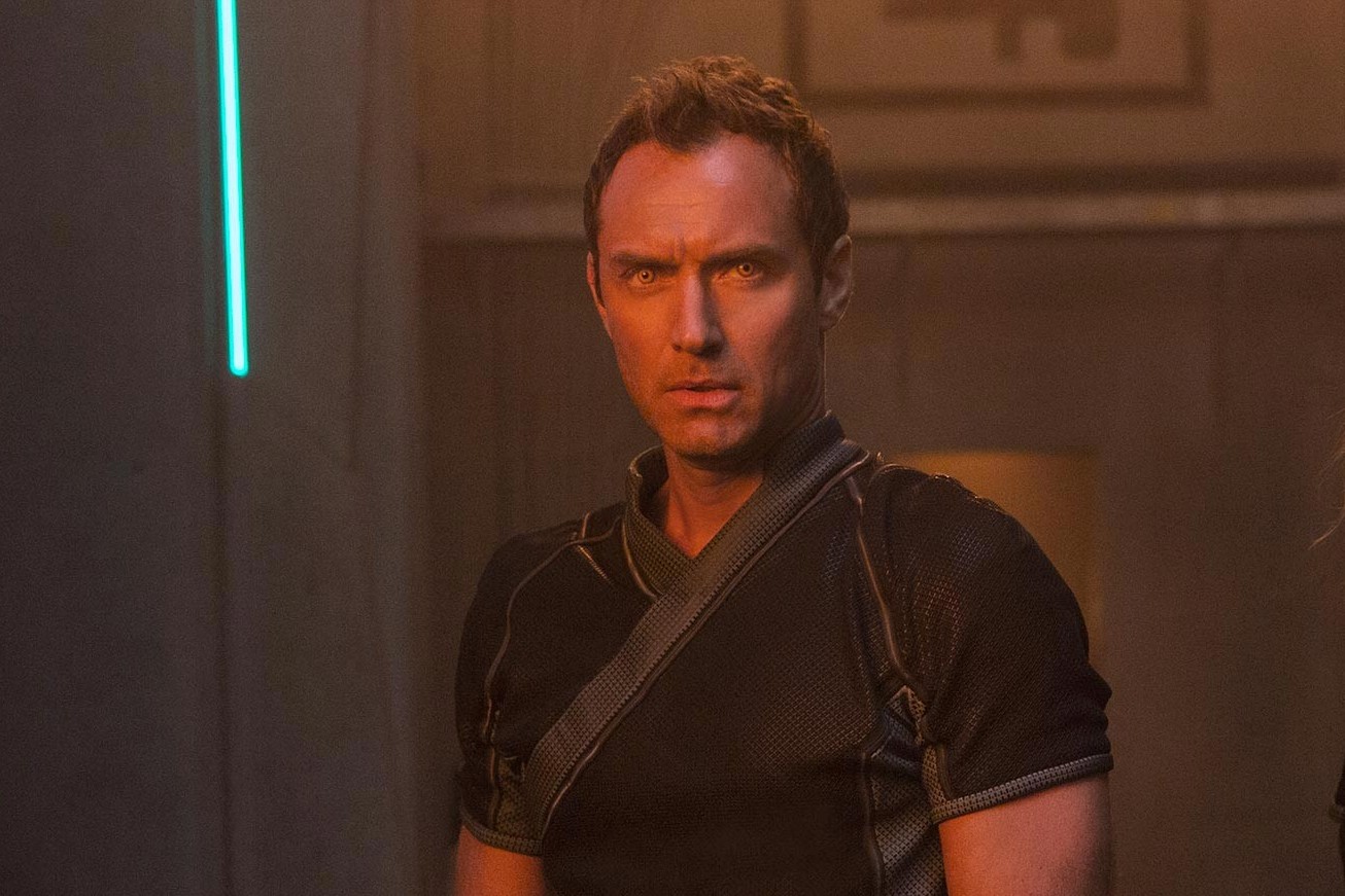 "Captain Marvel" : qui est Mar-Vell (Jude Law) et quels sont ses pouvoirs