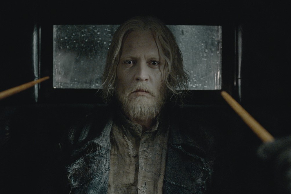 "Les Animaux Fantastiques 3" Johnny Depp confirme le retour de Grindelwald