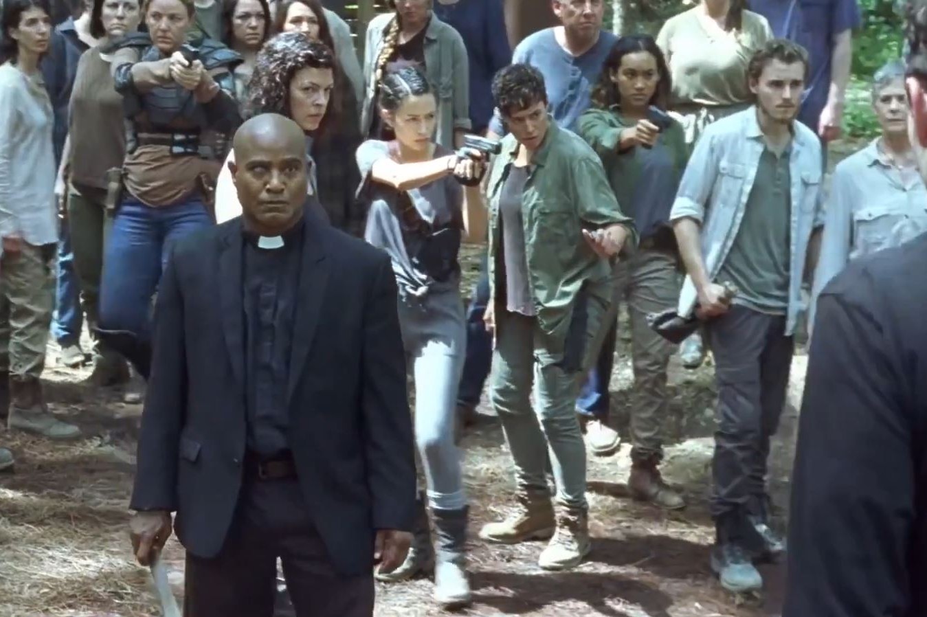 VIDÉO - "The Walking Dead", saison 9, épisode 3 : une bataille générale