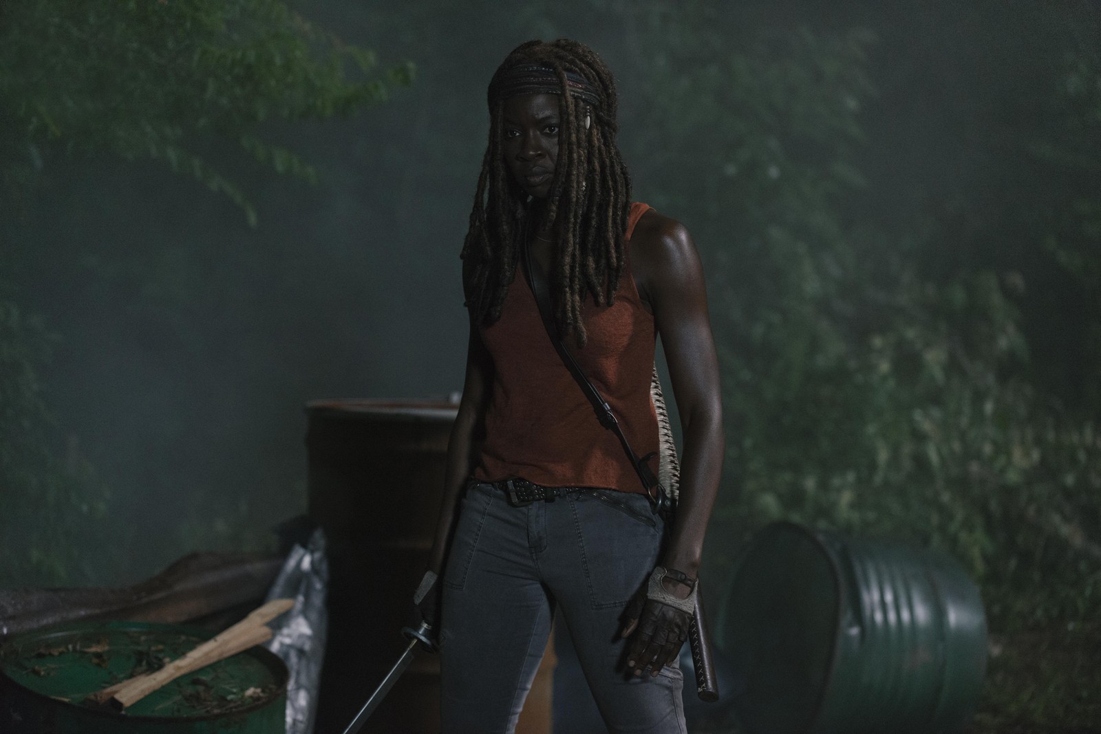 Personnage Mort The Walking Dead Saison 9