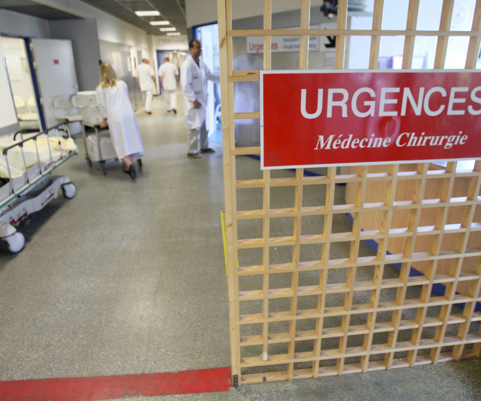VIDÉO Canicule jusqu'à 36° degrés à l'hôpital SaintAntoine à Paris