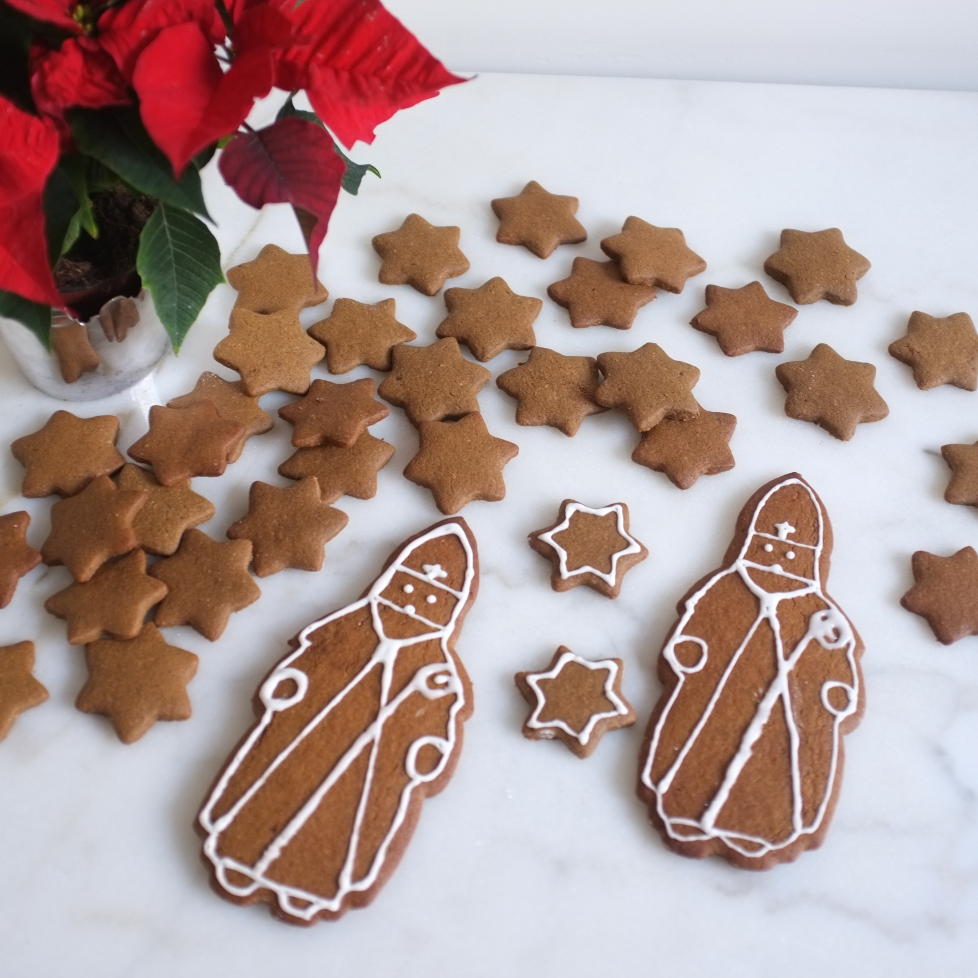 Sans gluten : les biscuits Saint-Nicolas au parfum de pain d'épices