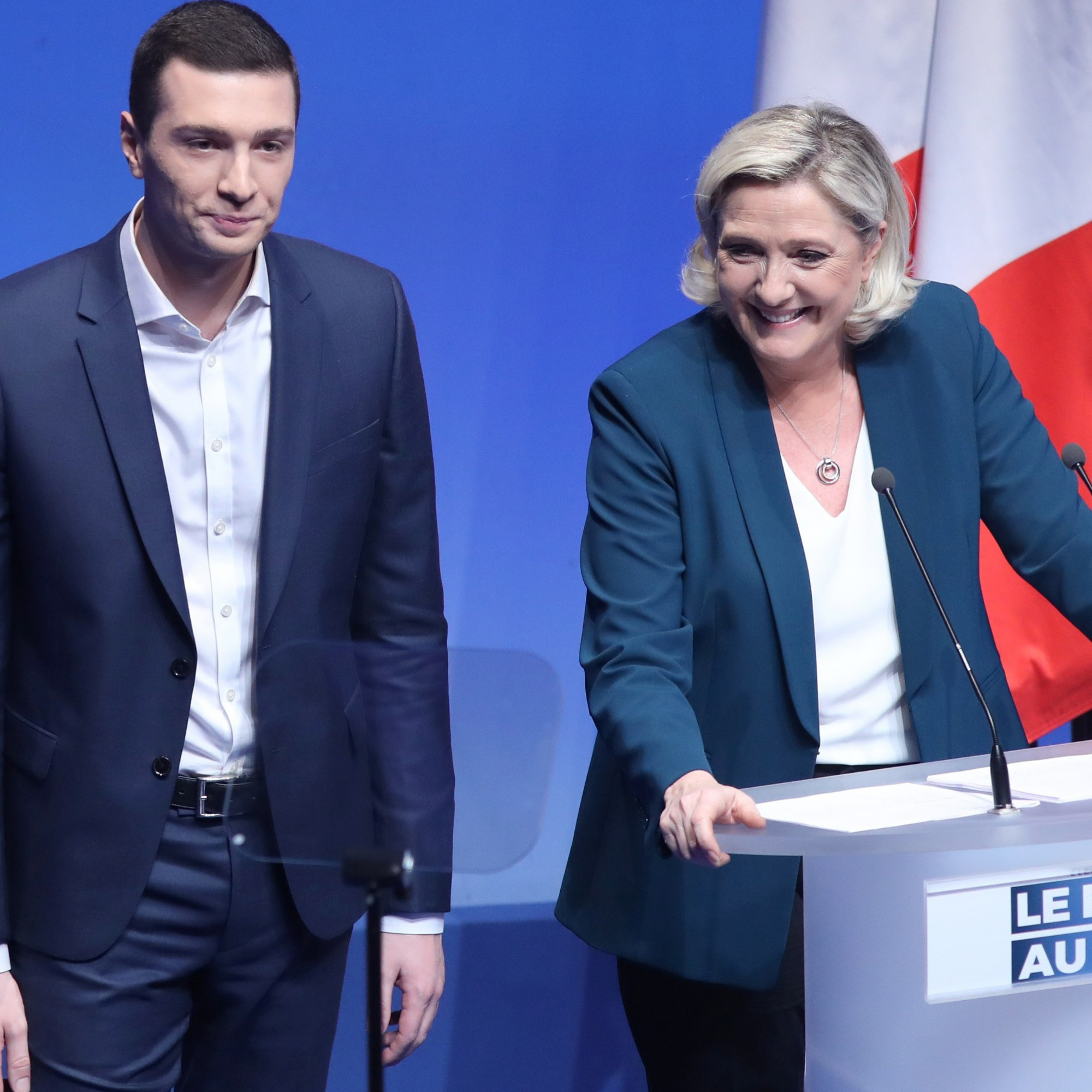 Marine Le Pen Peut Elle Battre Macron Marine Le Pen : "La seule force capable de battre Macron, c’est la nôtre"