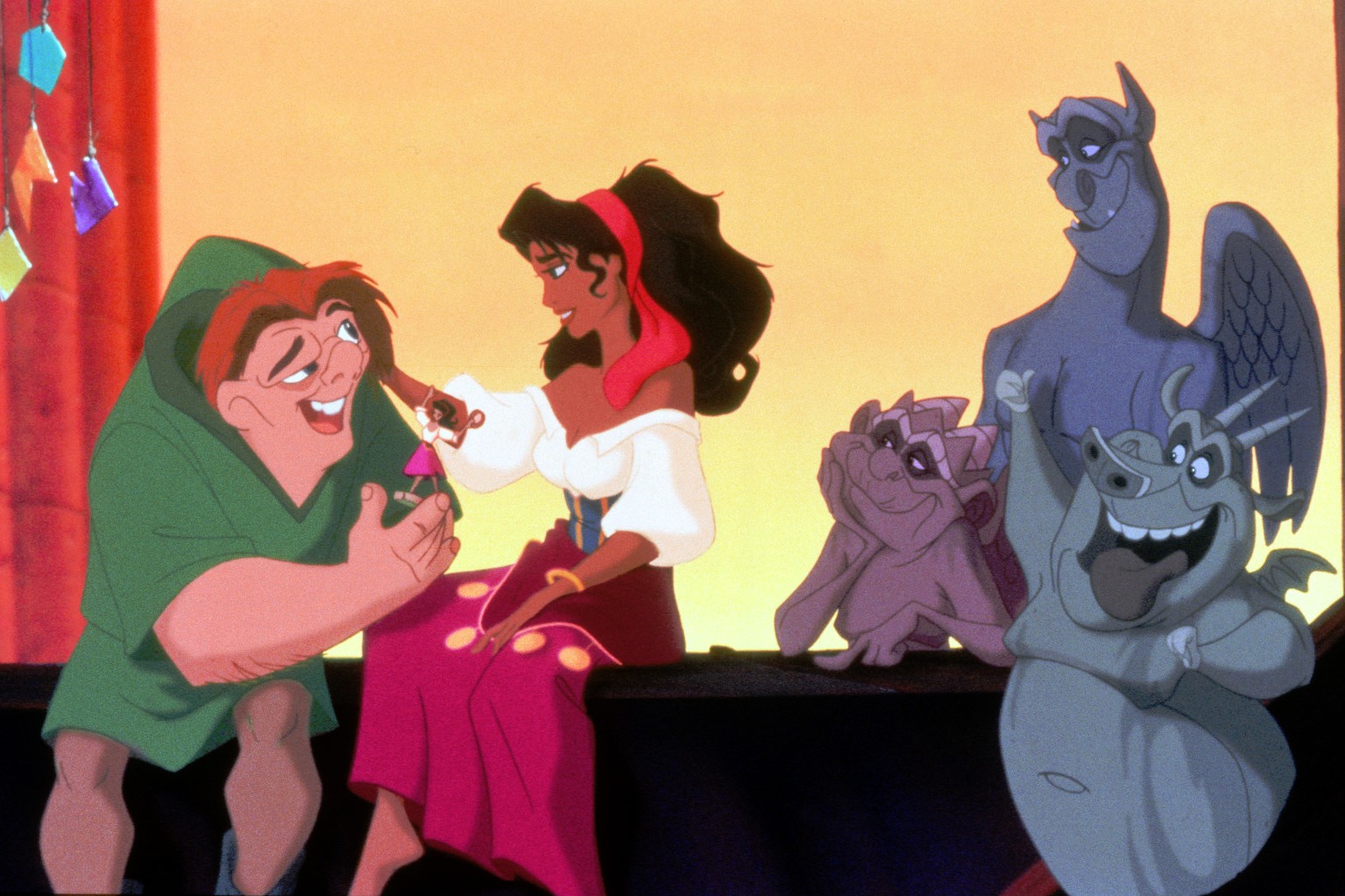 Bossu De Notre Dame Personnages Disney : après "Dumbo", "Le Roi Lion"... un live action du "Bossu de Notre- Dame"