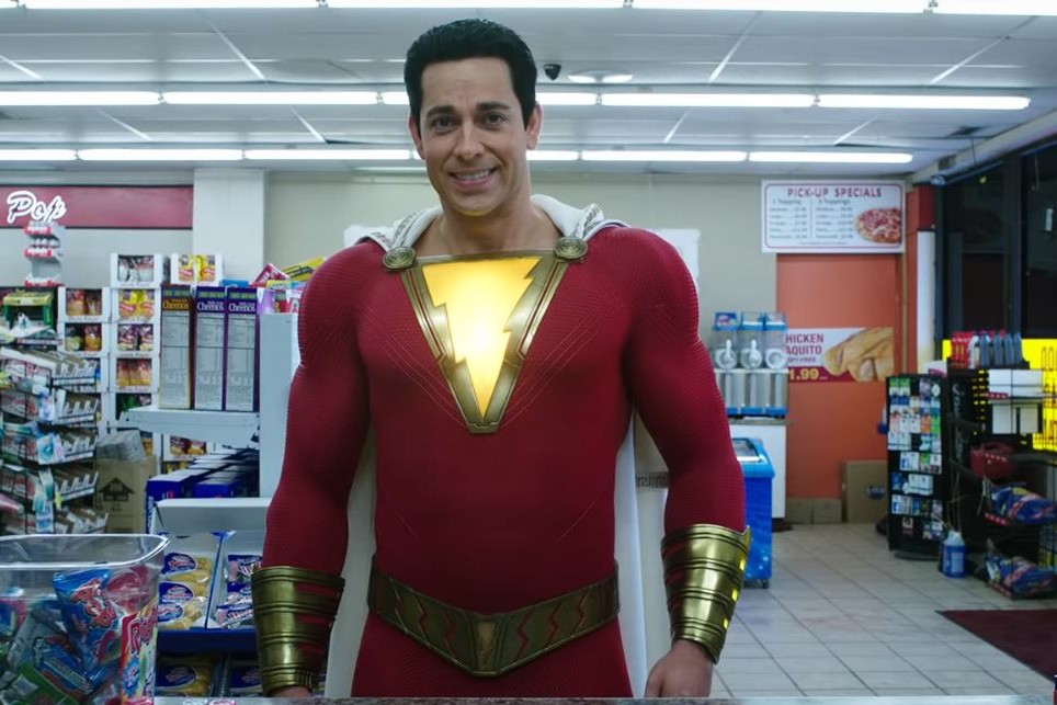 DC Comics qui est vraiment le superhéros Shazam incarné par Zachary Levi DC Comics qui est vraiment le superhéros Shazam incarné par Zachary Levi