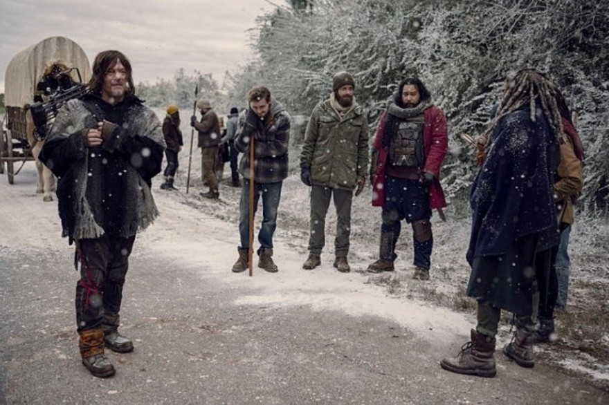DIAPORAMA - "The Walking Dead", saison 9, épisode 16 : les premières images