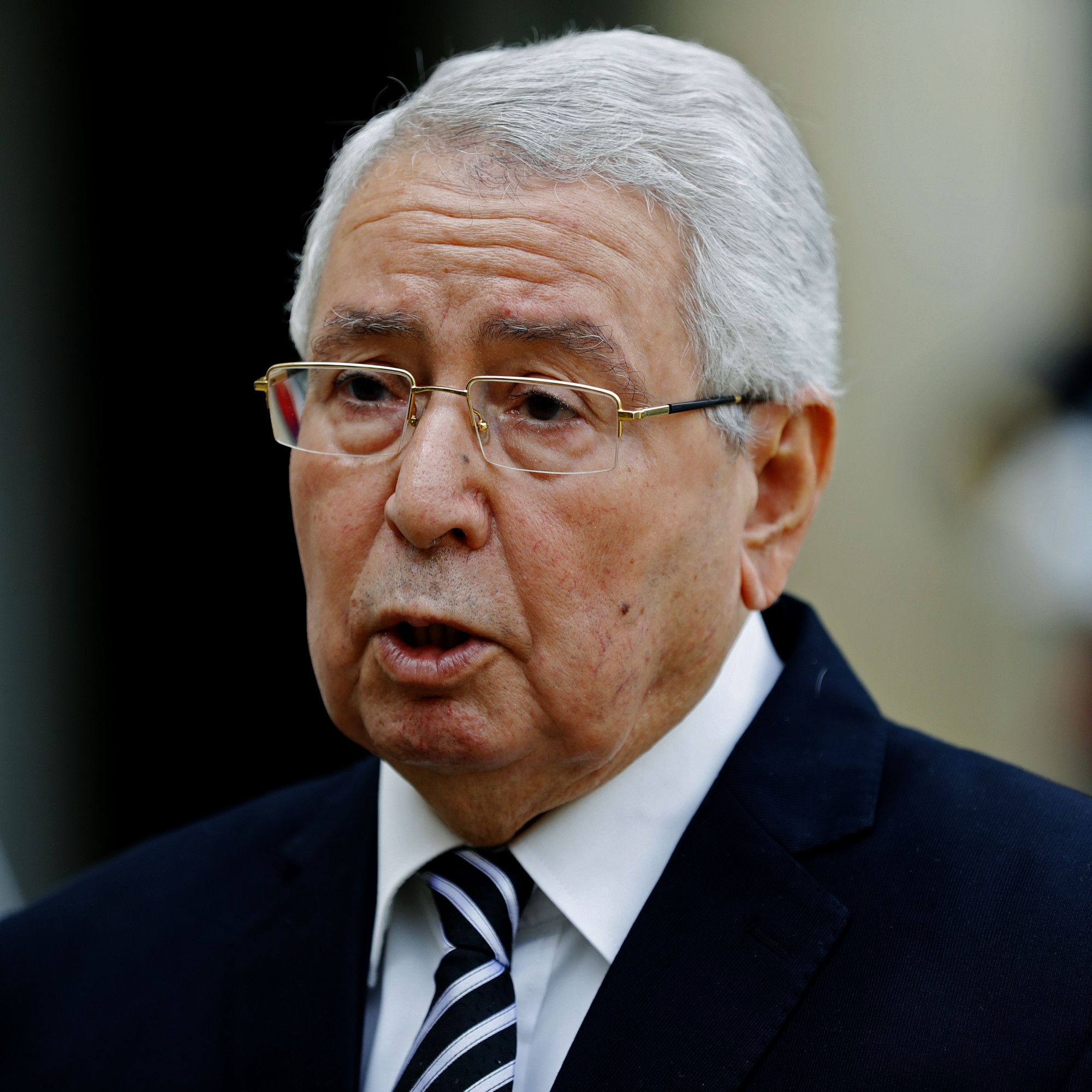 Démission de Bouteflika qui est Abdelkader Bensalah, le président par