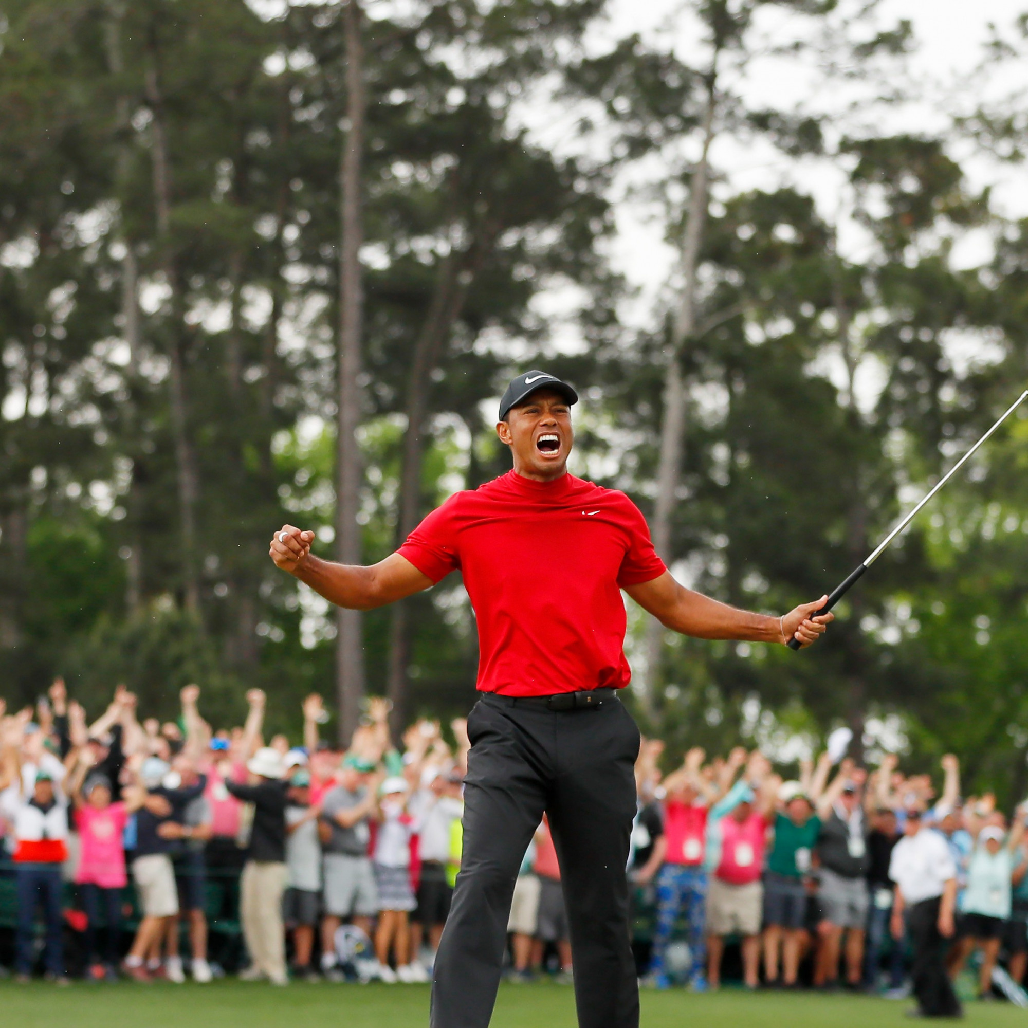 Tiger Woods l'incroyable résurrection