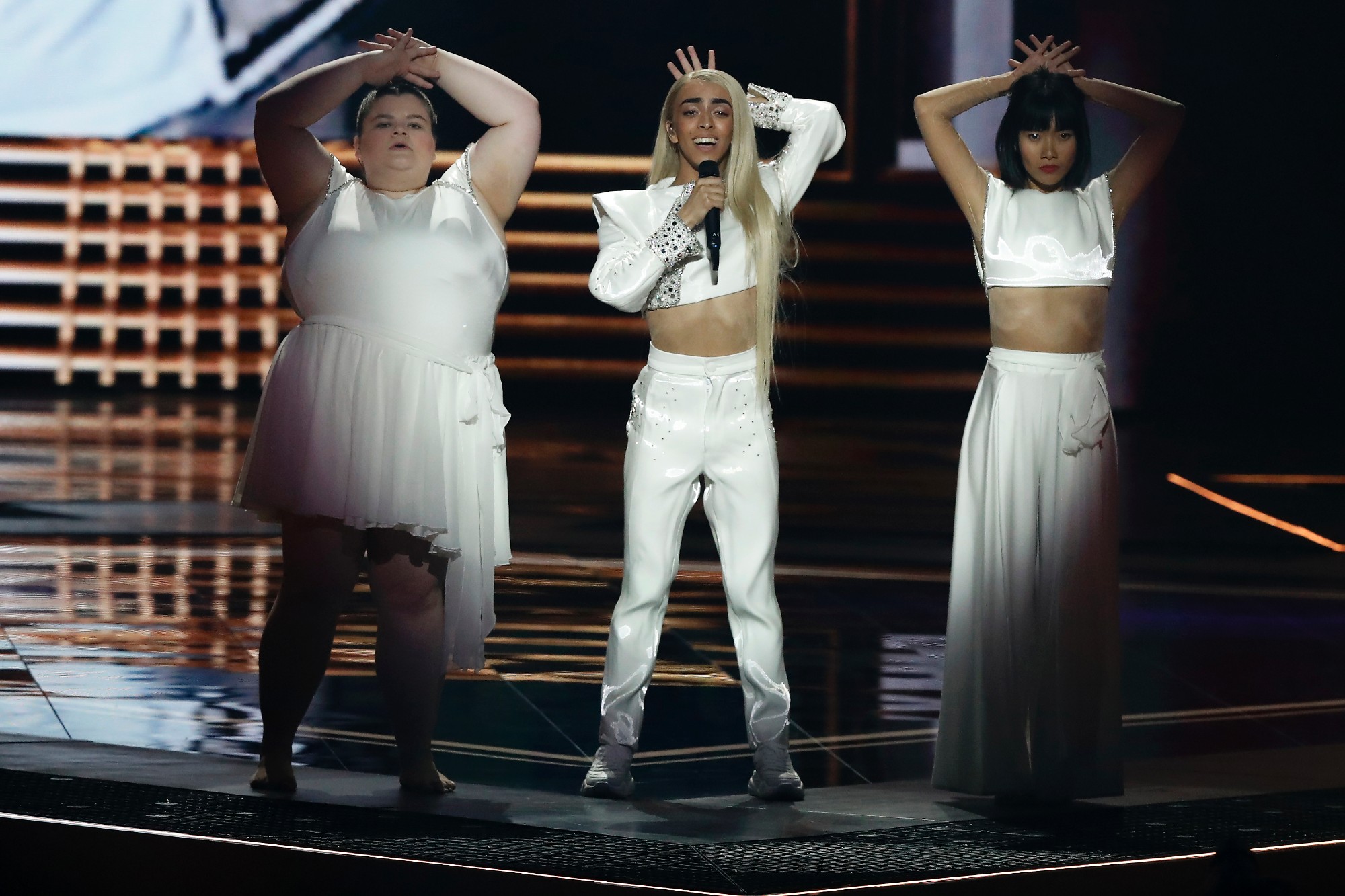 Eurovision 2019 Bilal Hassani Se Dit fier D avoir d livr Un Message 