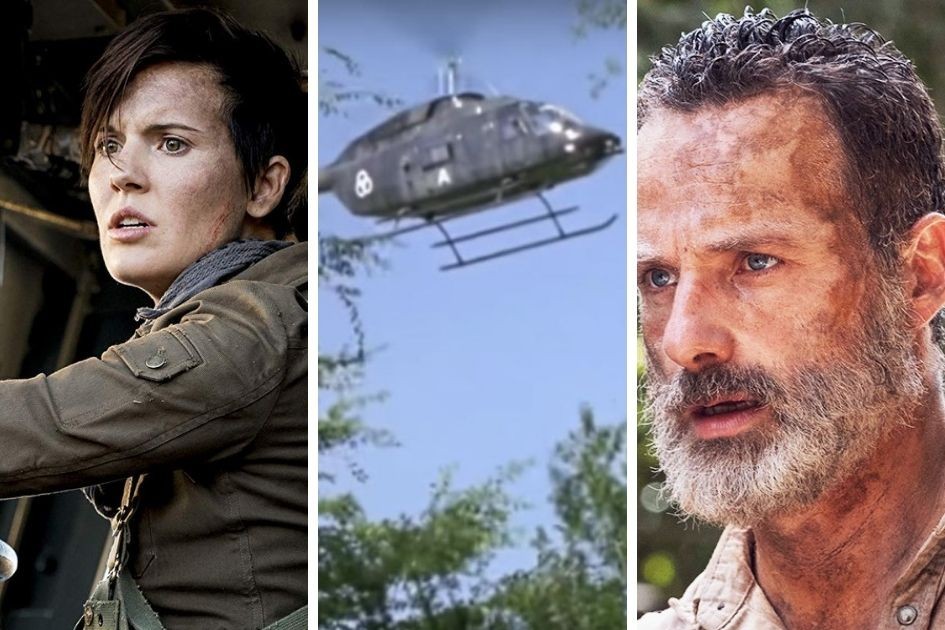 "Fear The Walking Dead", saison 5 : l'hélicoptère peut-il mener au