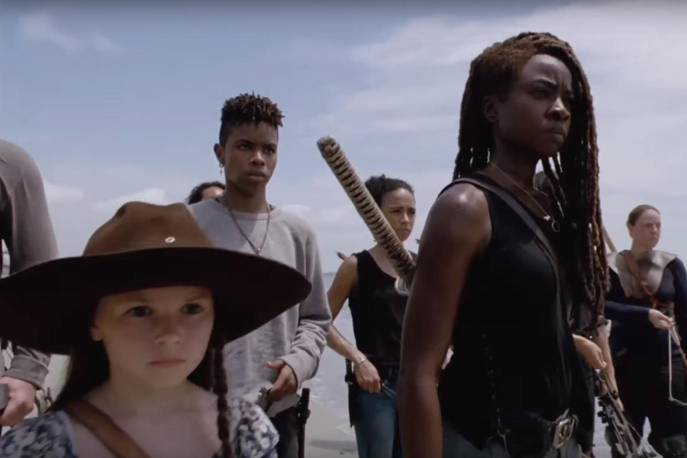 VIDÉO - "The Walking Dead", saison 10 : un premier trailer intense et
