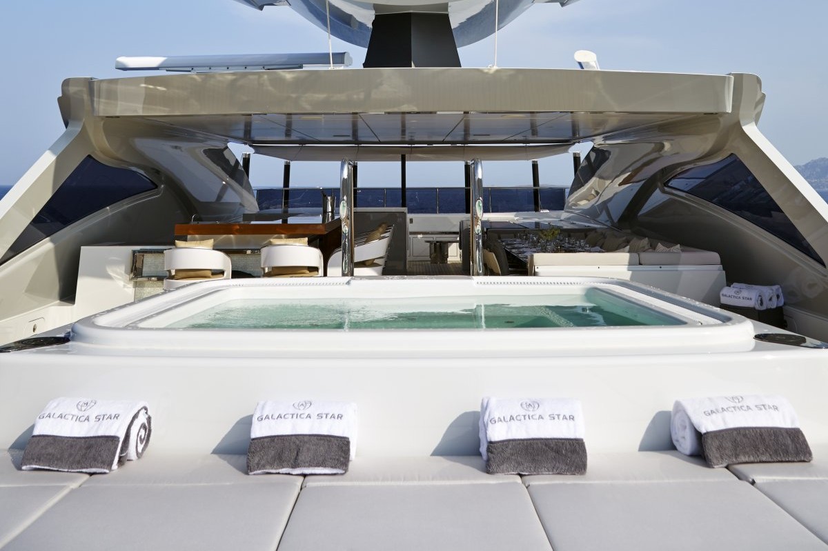 Candido Jacuzzi pour aider son fils malade, il invente la première