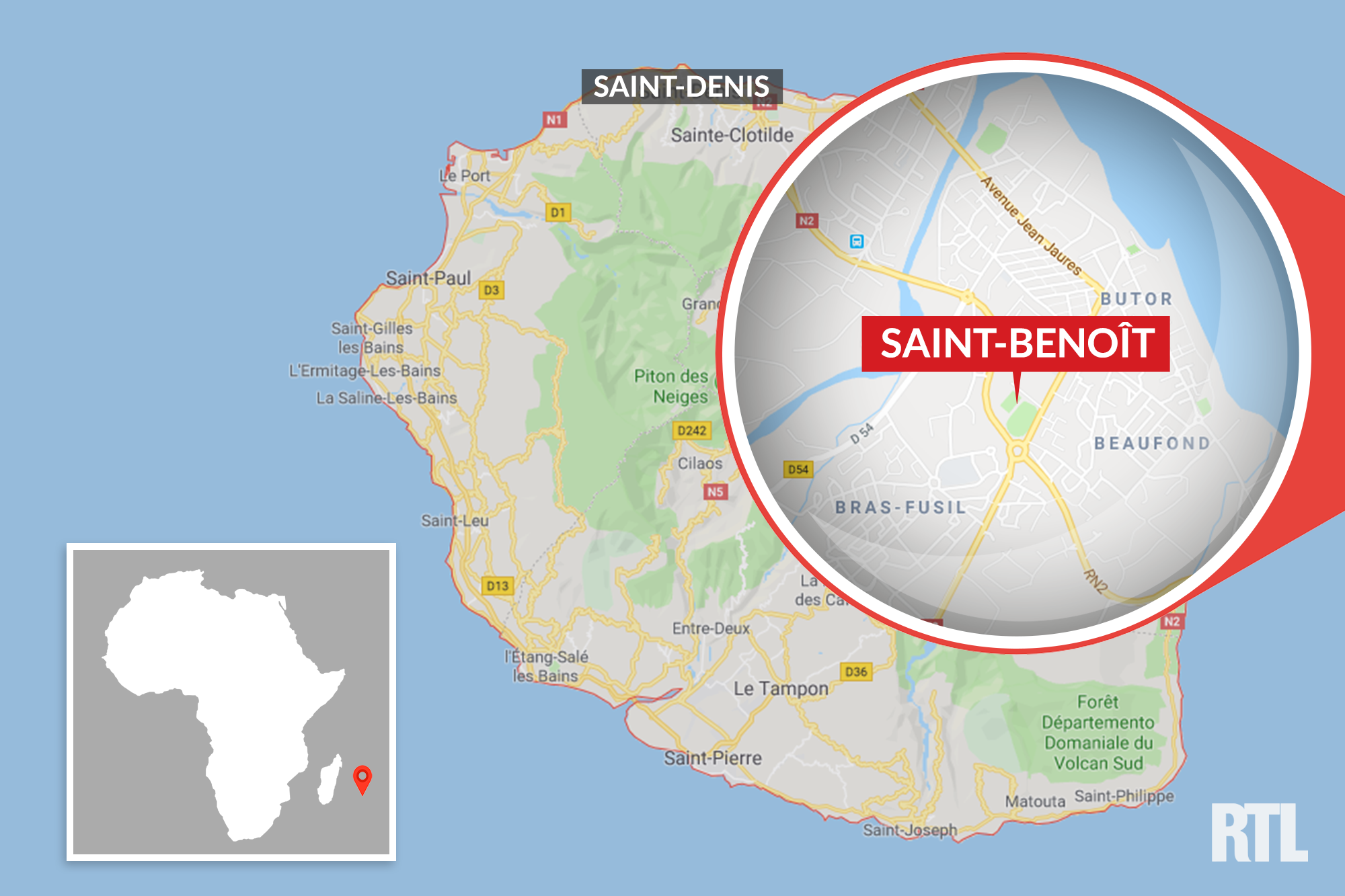 La Reunion 4 Personnes Dont 2 Enfants Meurent Dans Un Incendie