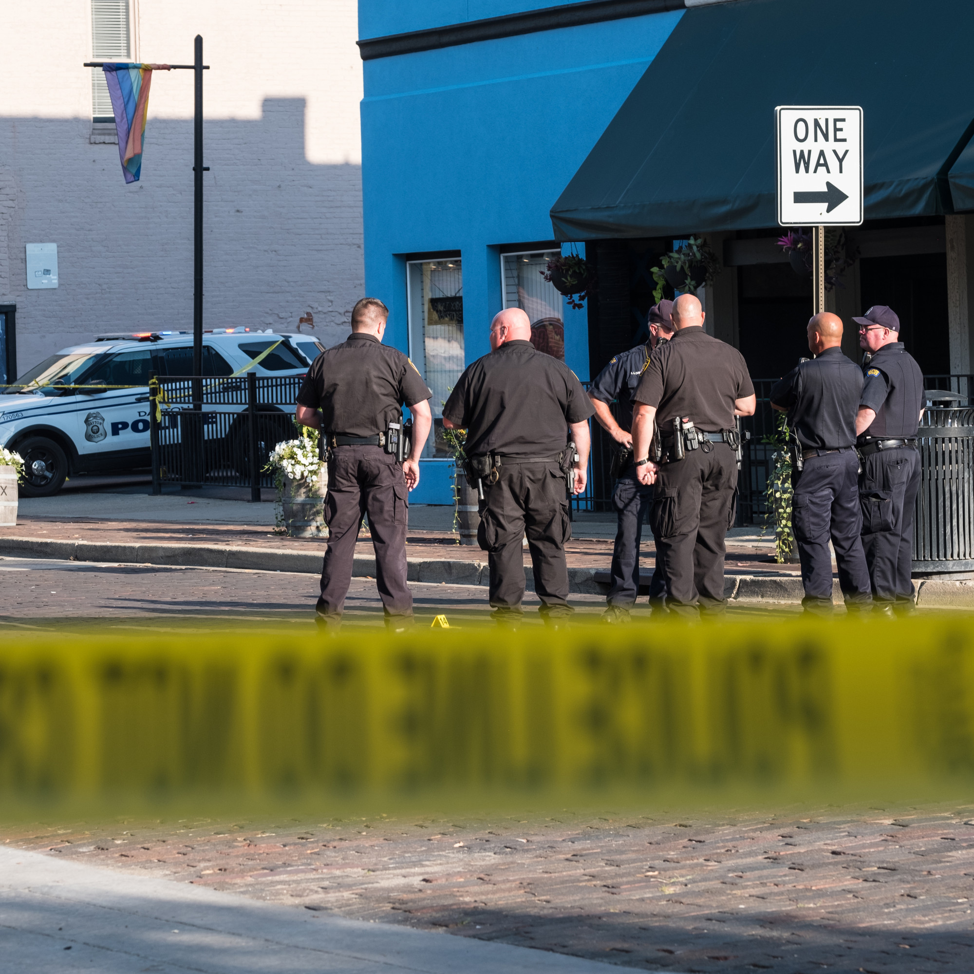 VID O Fusillade Dans L Ohio Le Tireur A Tu Neuf Personnes en 