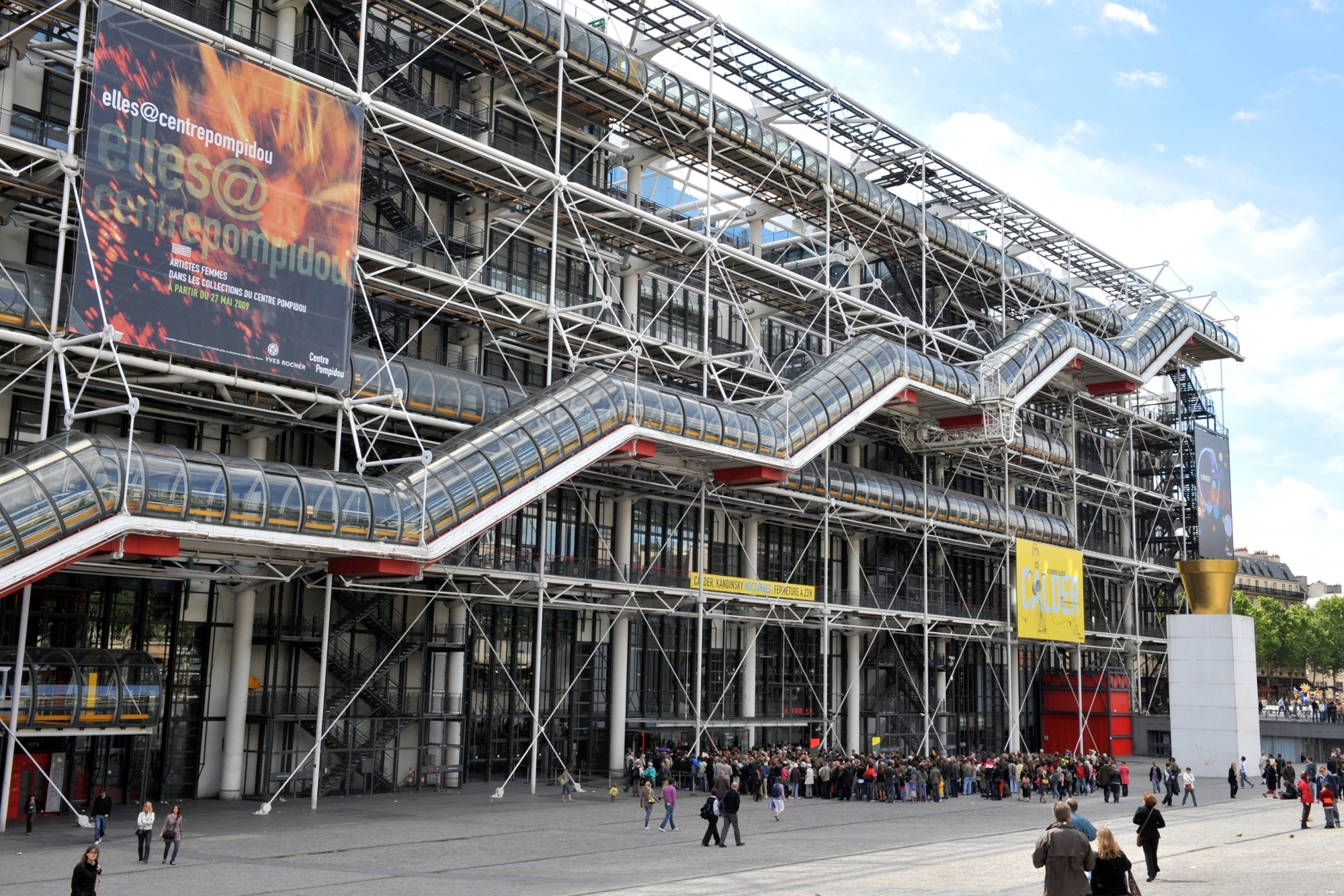 Le Centre Pompidou sera entièrement fermé pour travaux de 2023 à 2027