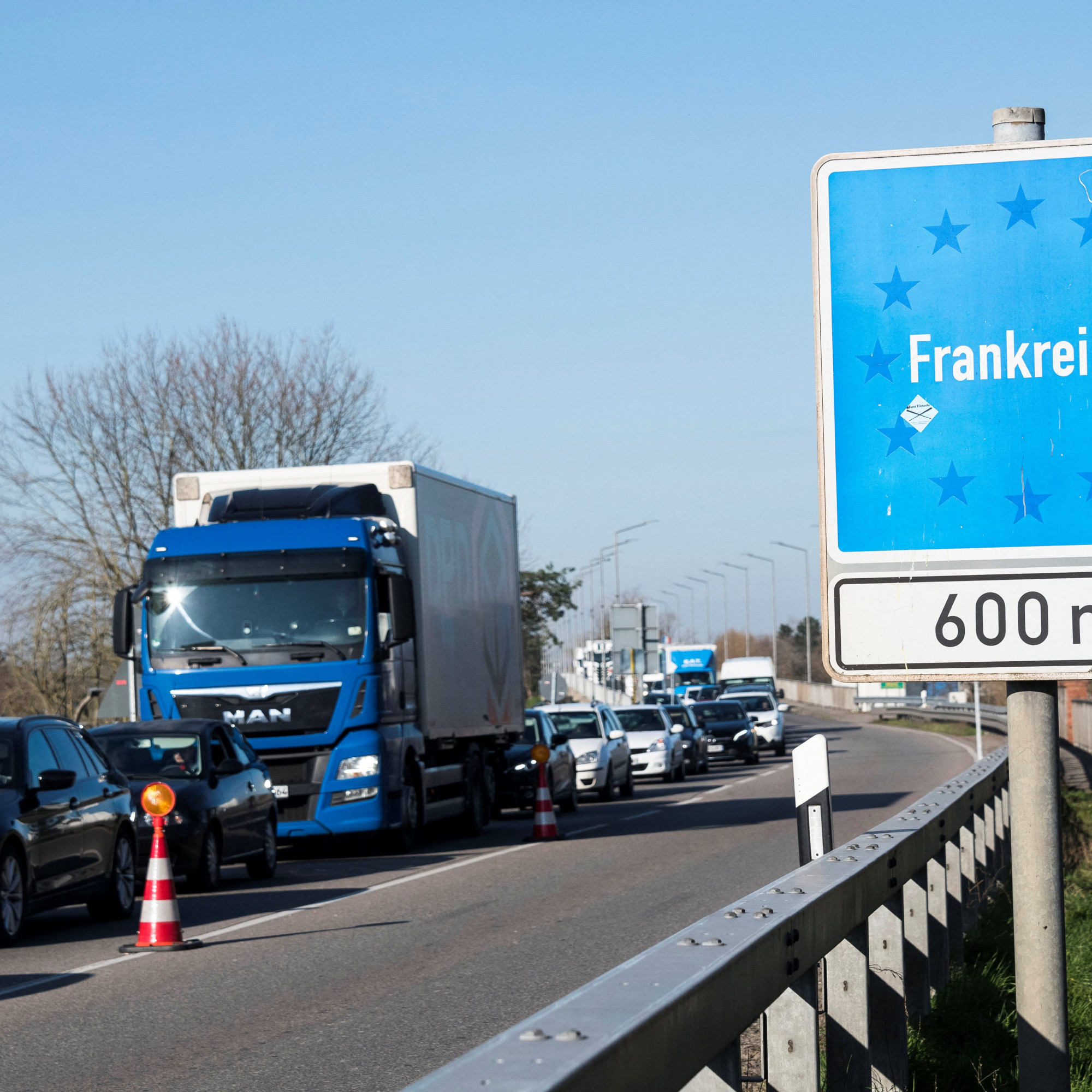 Coronavirus en Moselle l'Allemagne restreint les passages à la frontière