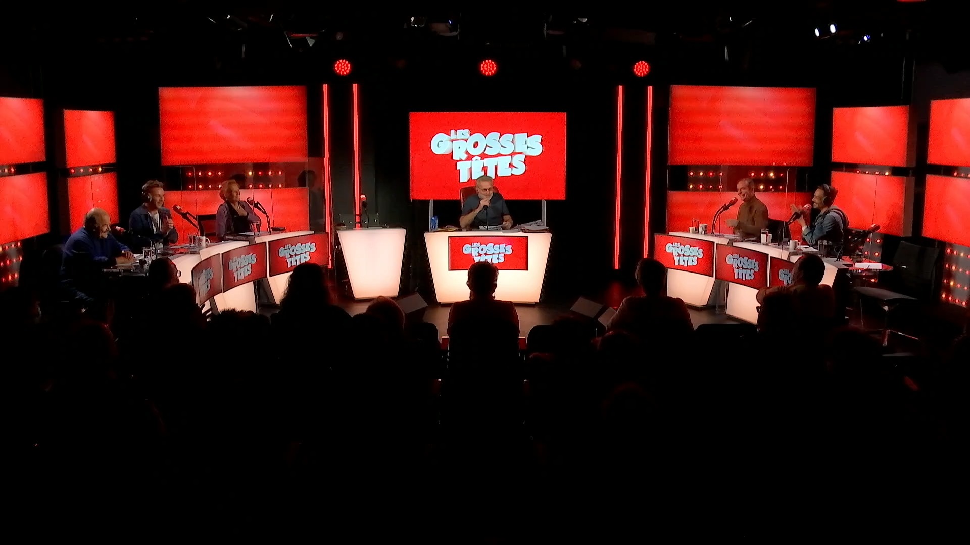 PÉPITE Le retour du public des Grosses Têtes