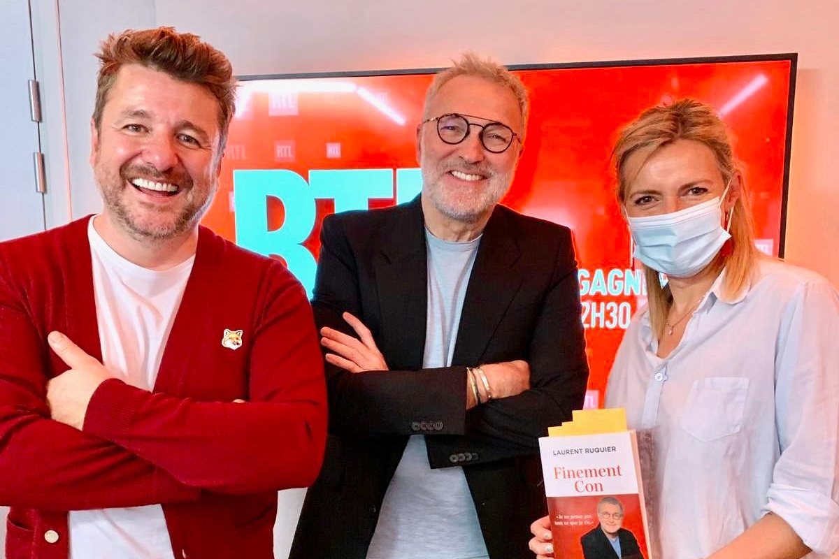 Laurent Ruquier et les Grosses Têtes "J'étais tout de suite à l'aise"