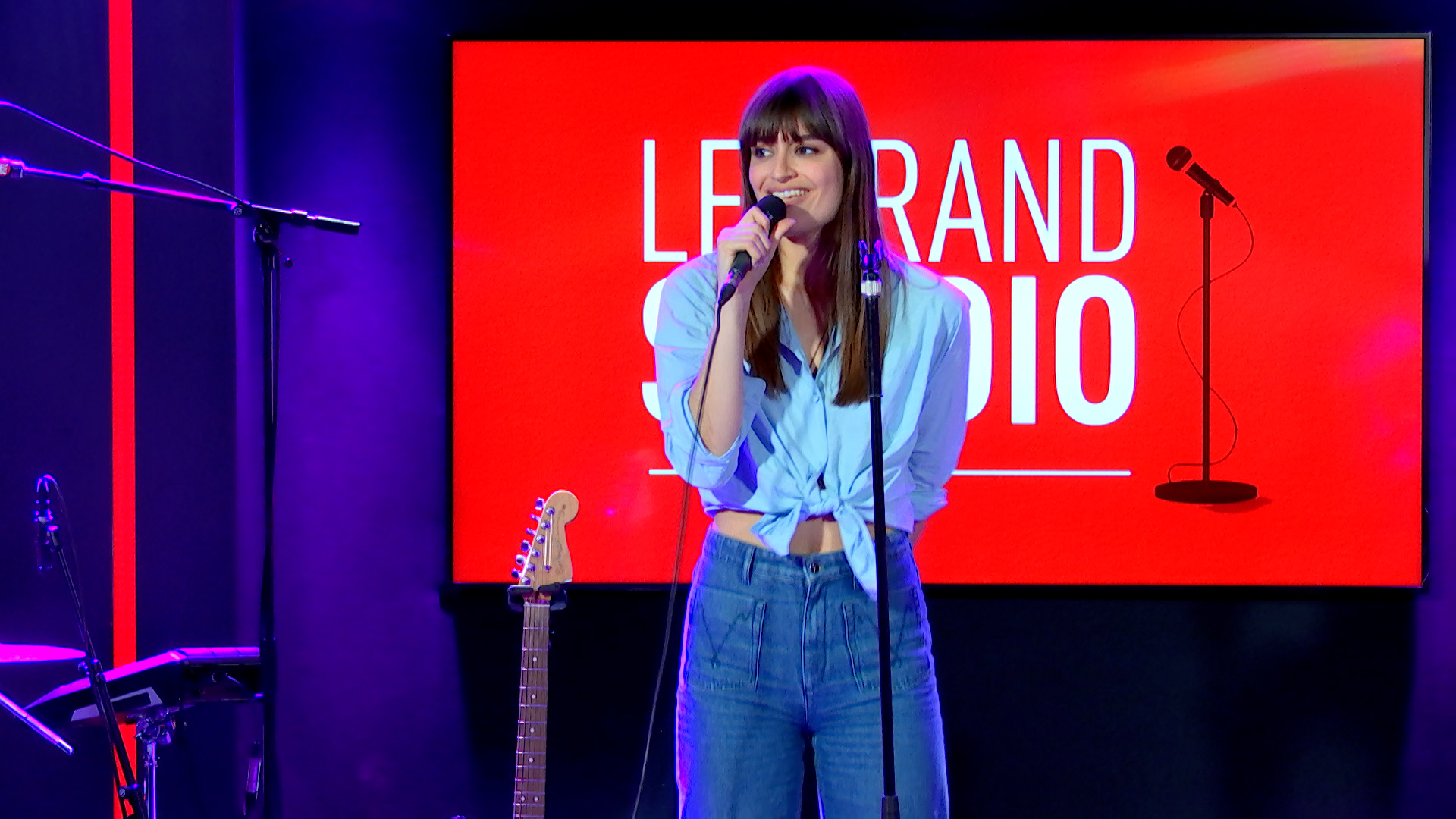 Paroles De Le Reste De Clara Luciani Clara Luciani - Le reste (Live) - Le Grand Studio RTL