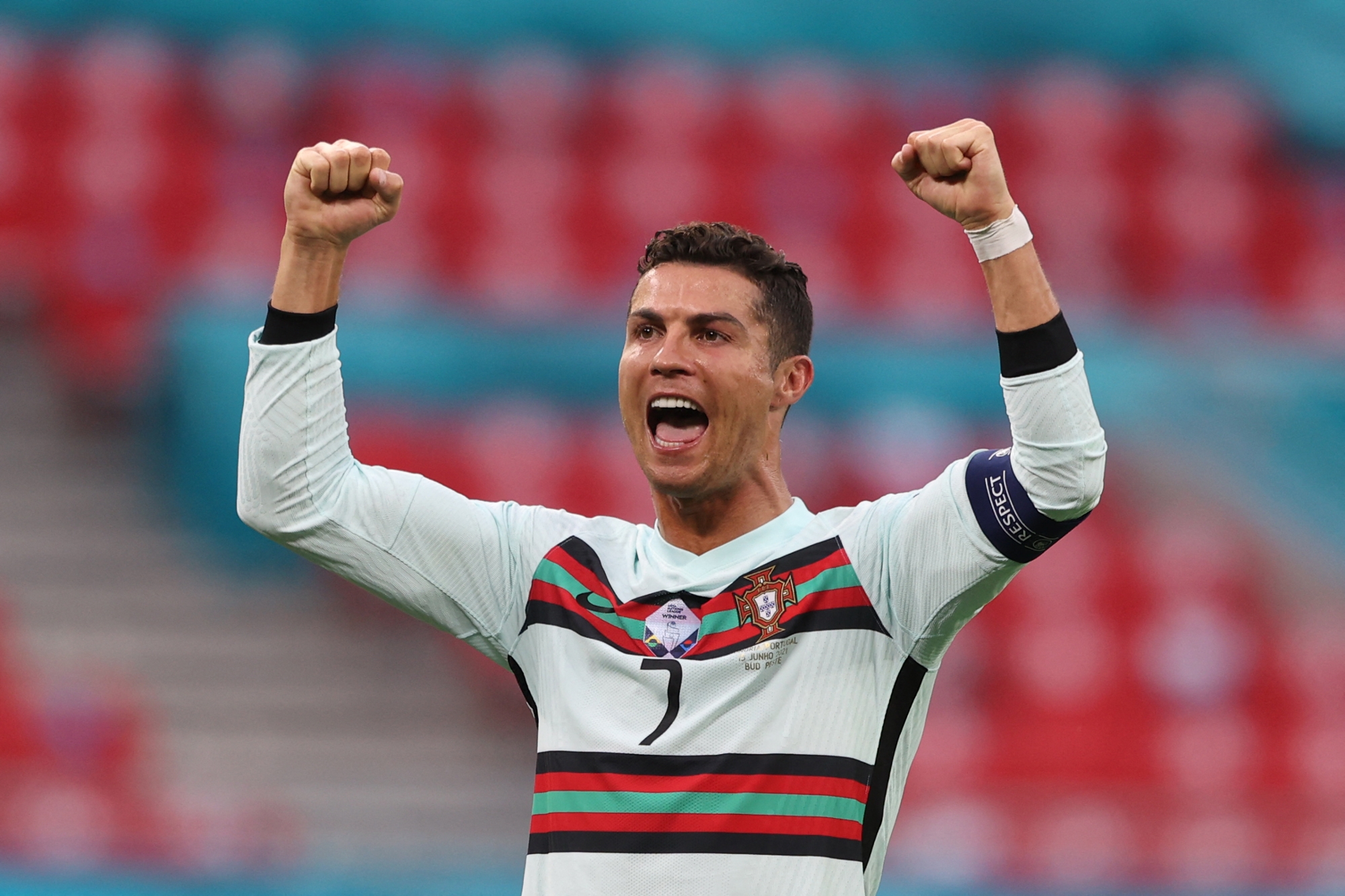 Why is the Portuguese star called Cristiano Ronaldo?