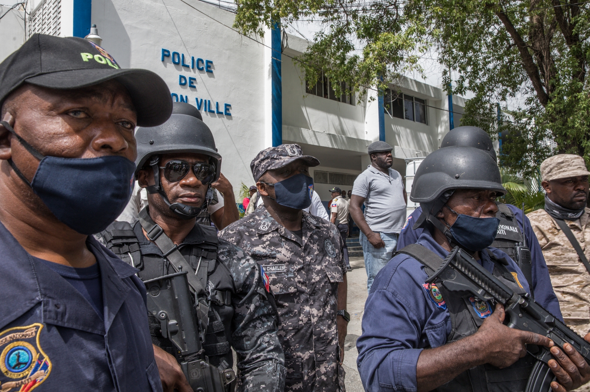 Assassinat du président haïtien : deux Américains et 15 Colombiens arrêtés