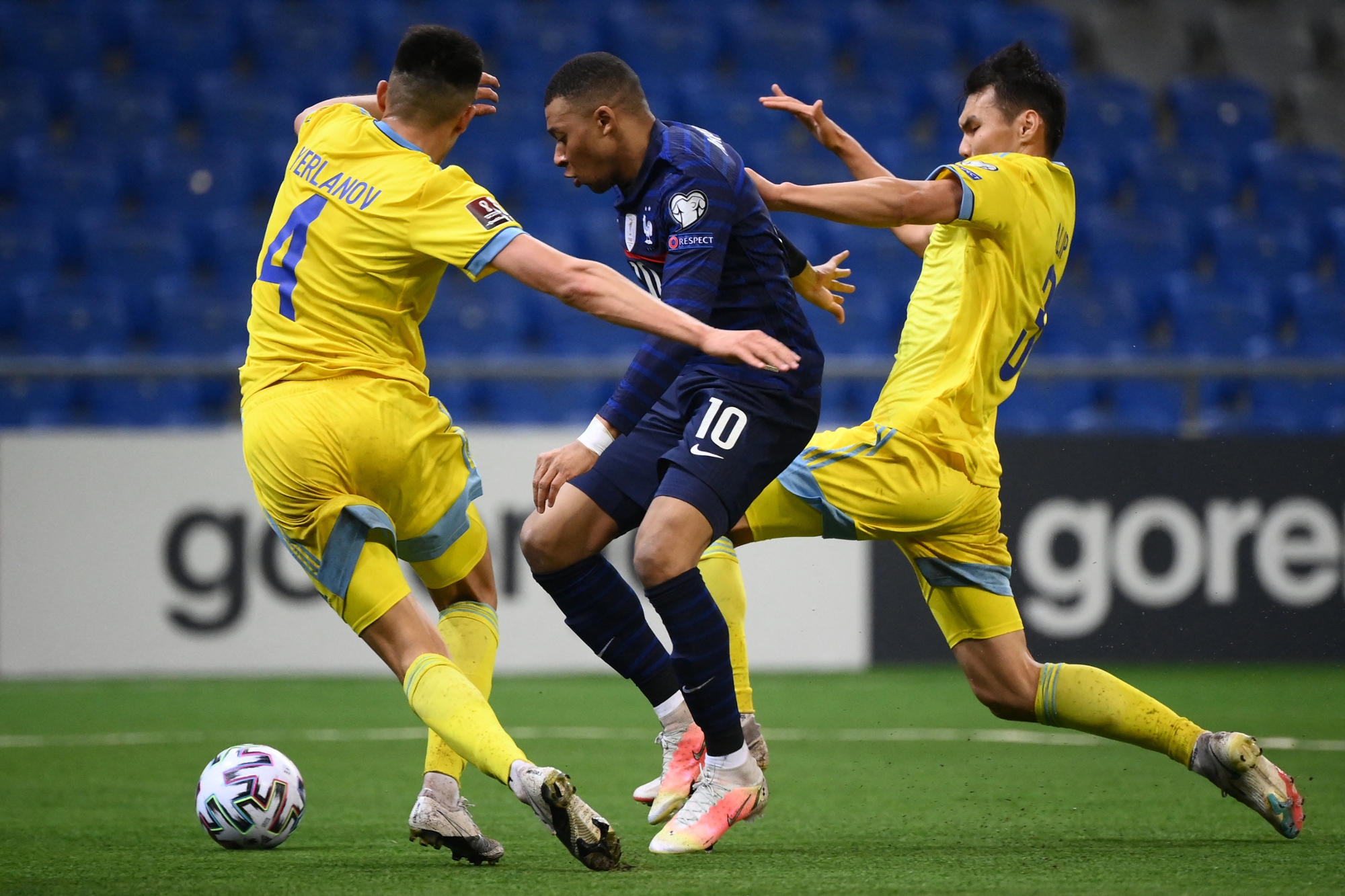 FranceKazakhstan qui diffuse le match qui peut envoyer les Bleus au