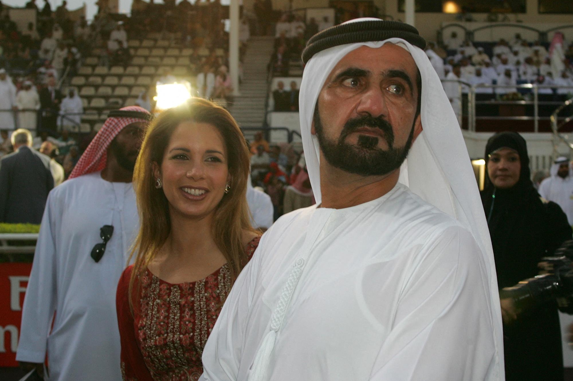 Mohammed Ben Zayed Al Nahyane Salama Bint Hamdan Al Nahyan