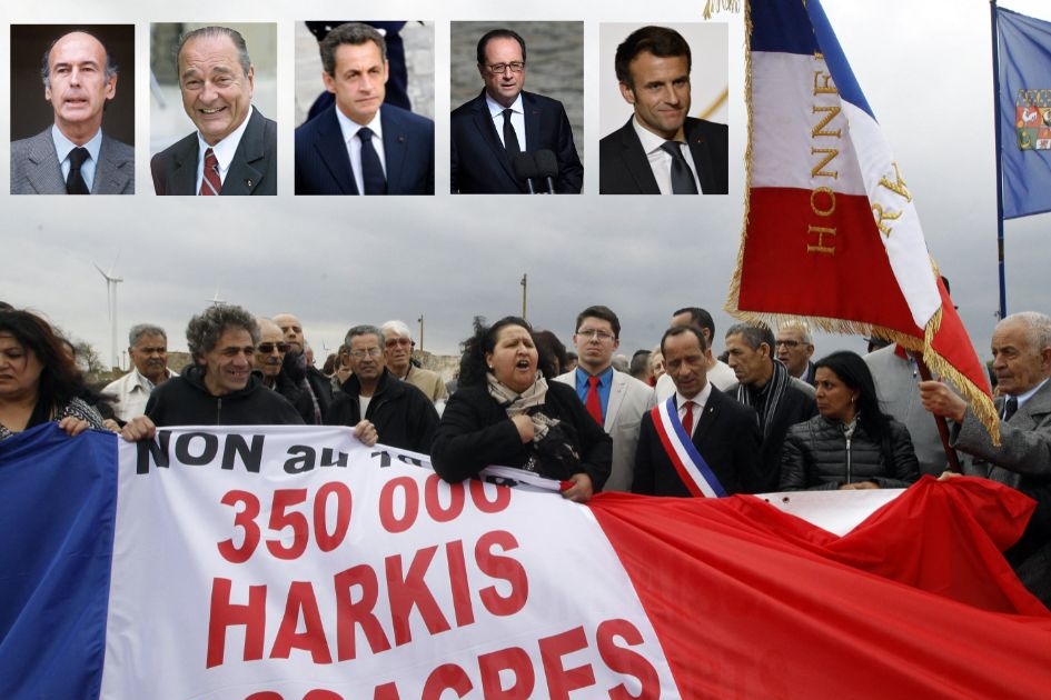 Guerre d'Algérie : la reconnaissance progressive des Harkis par les