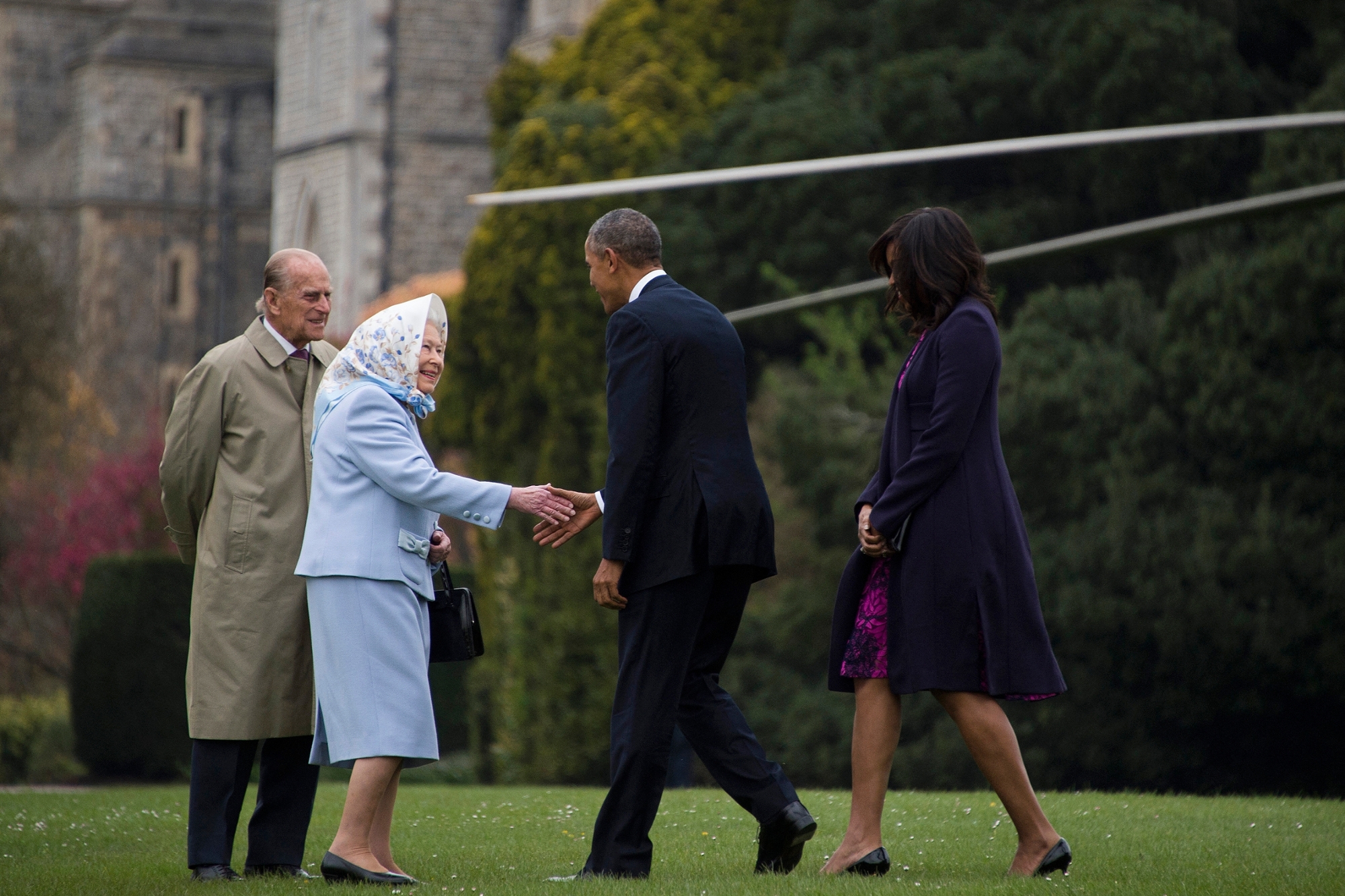 DIAPORAMA Elizabeth II 20 images marquantes de ses 70 ans de règne