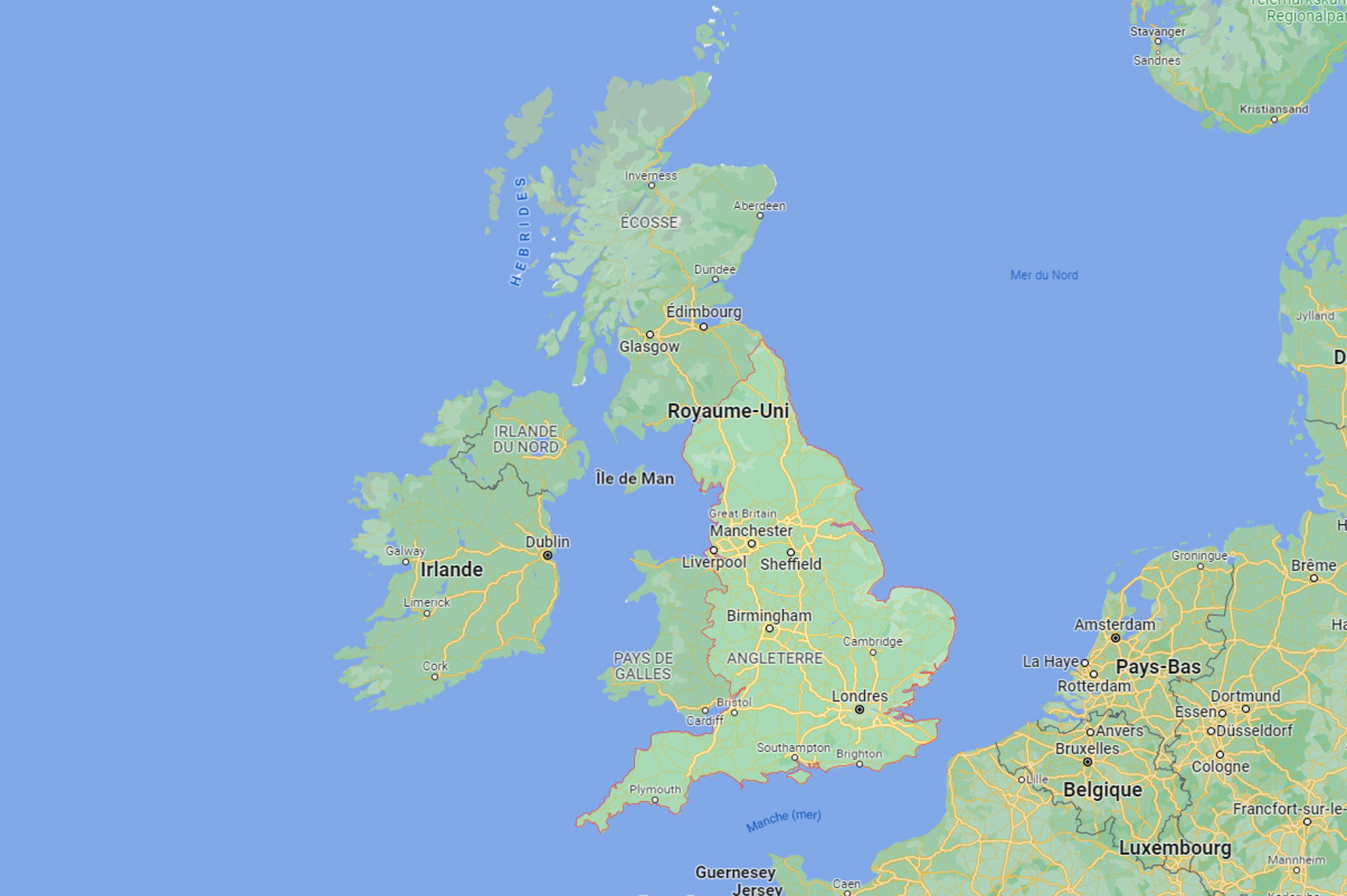 What are the differences between England, United Kingdom and Great Britain?