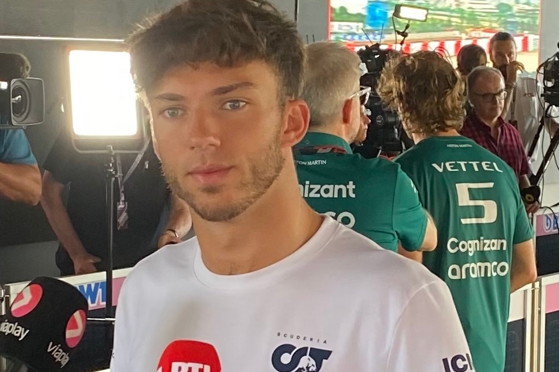 F1 Pierre Gasly confirmé chez AlphaTauri pour la saison 2023