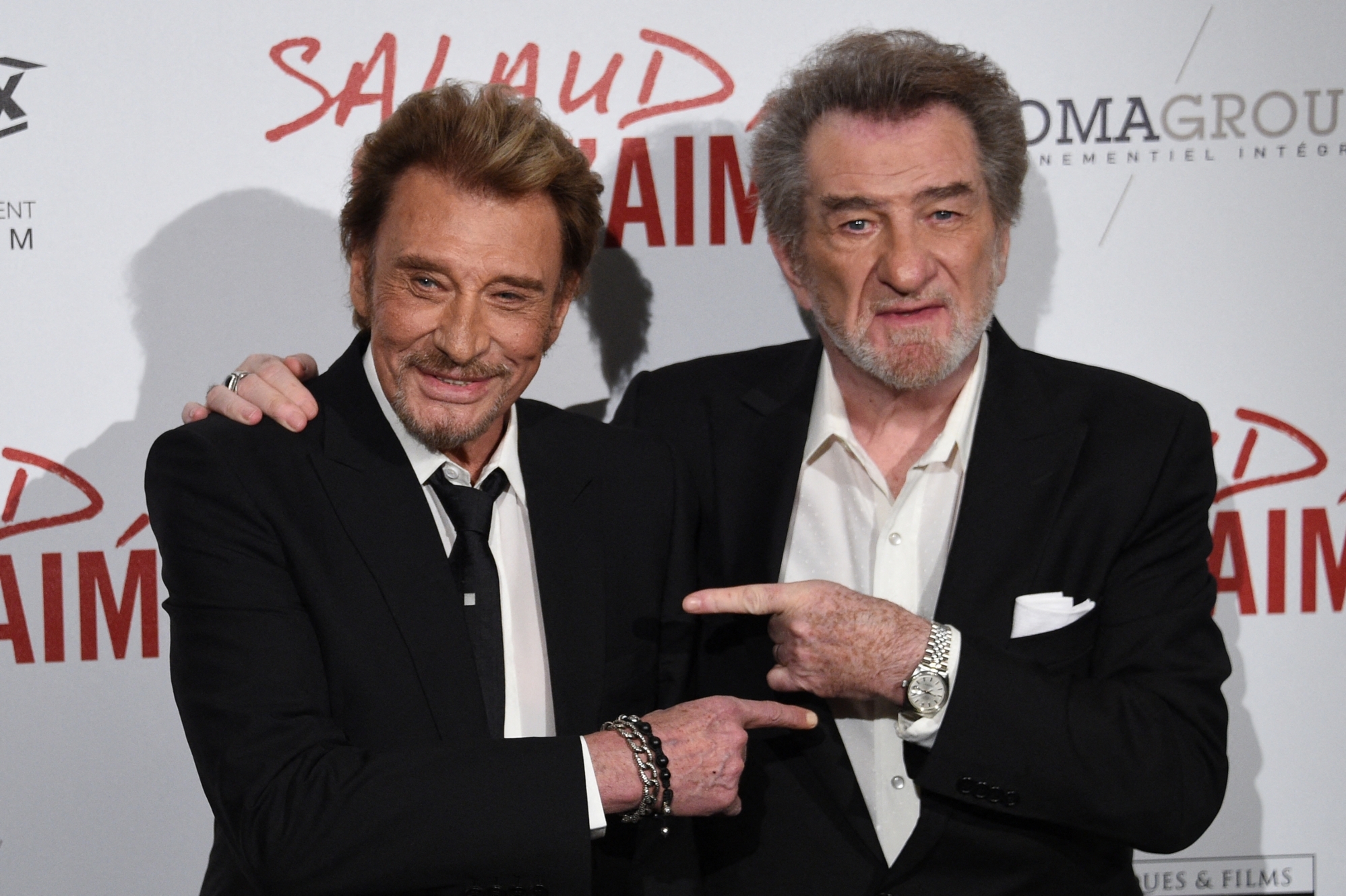 Pourquoi Johnny Hallyday et Eddy Mitchell n'auraient jamais dû devenir les  meilleurs amis du monde ?