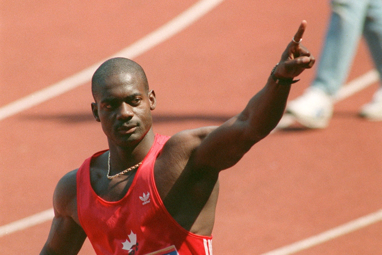 Le scandale Ben Johnson, roi de l'athlétisme tombé pour dopage aux JO
