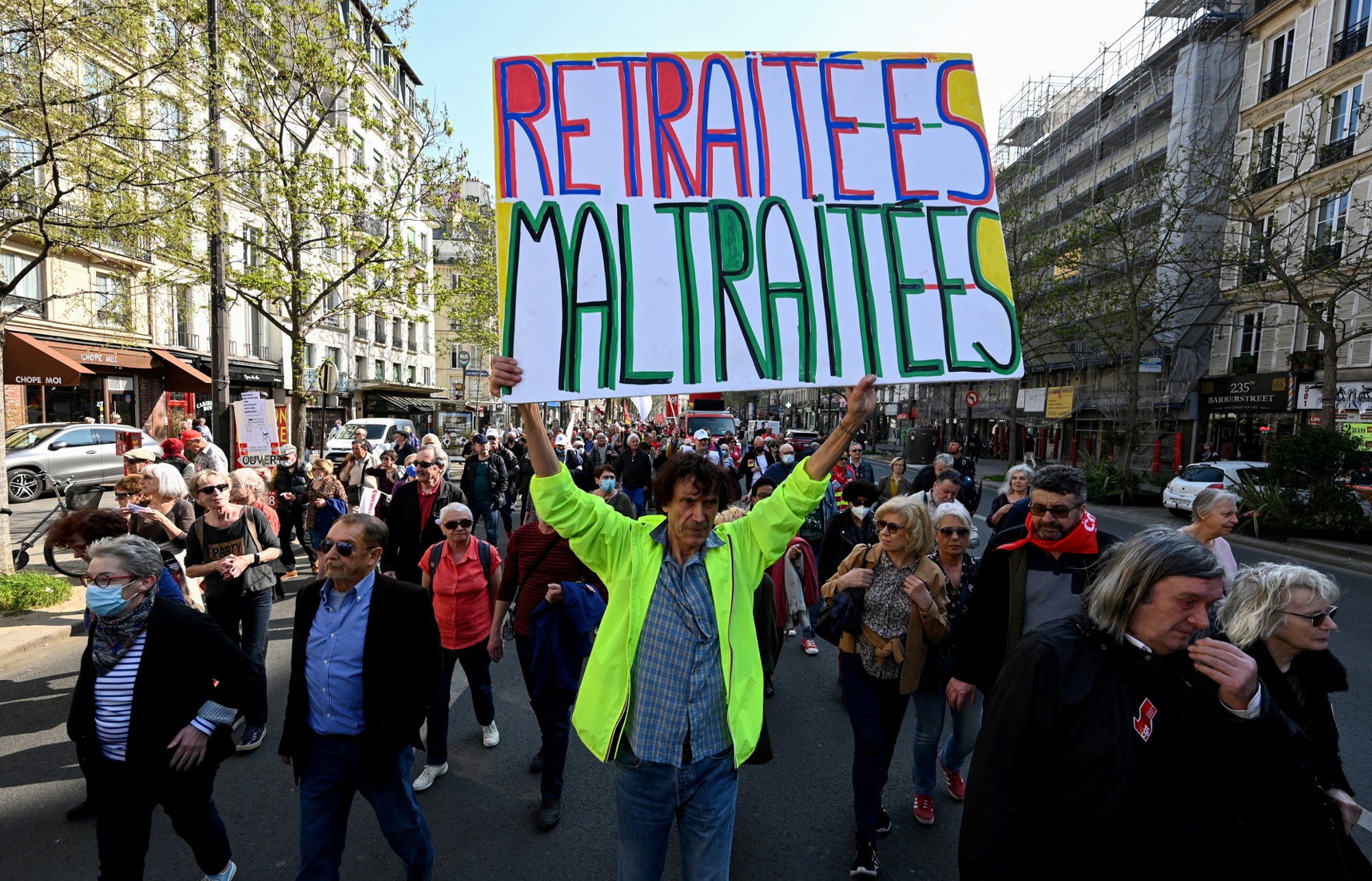 Réforme des retraites : la CGT annonce plus de 2 millions de ...