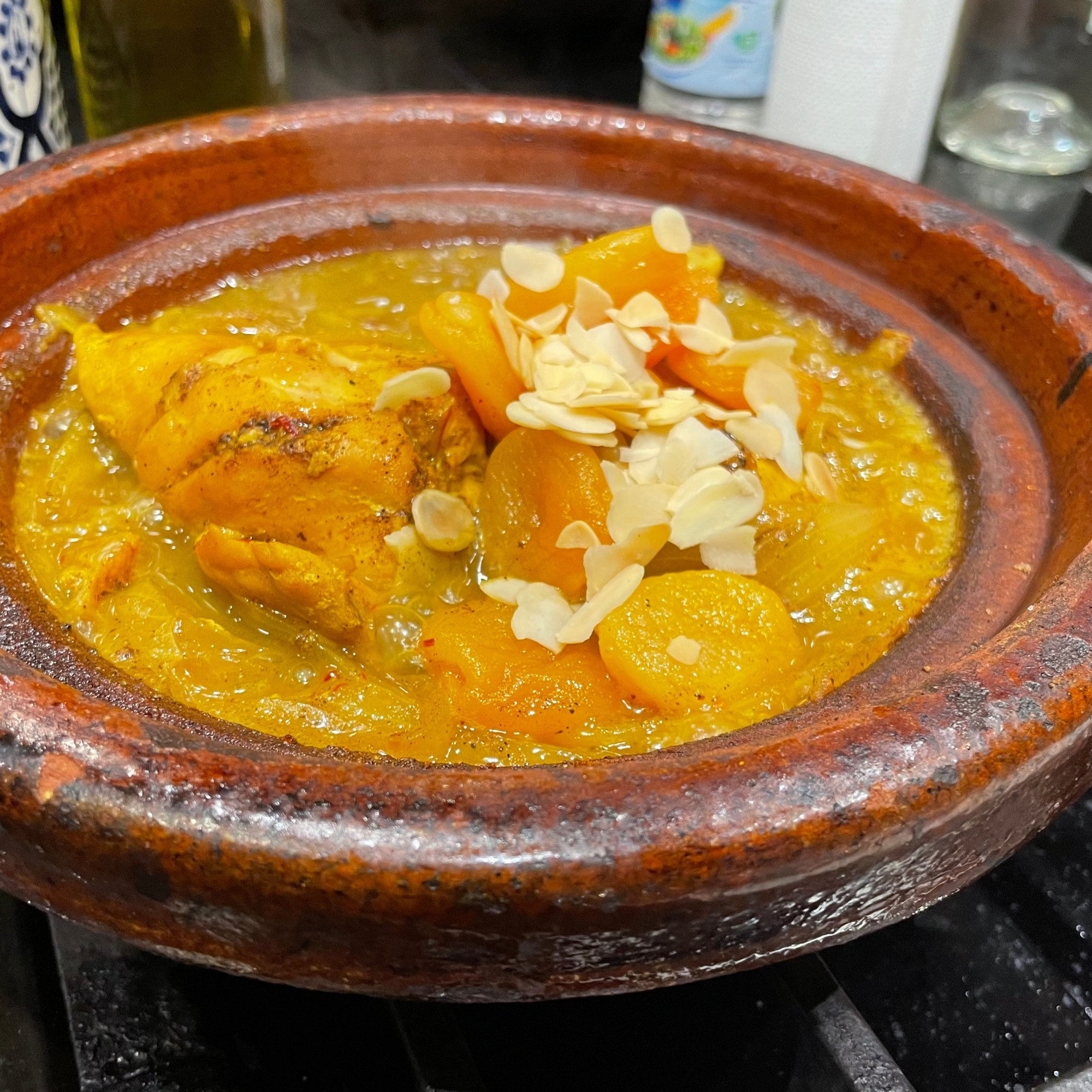 Le tagine aux abricots de Fatiha
