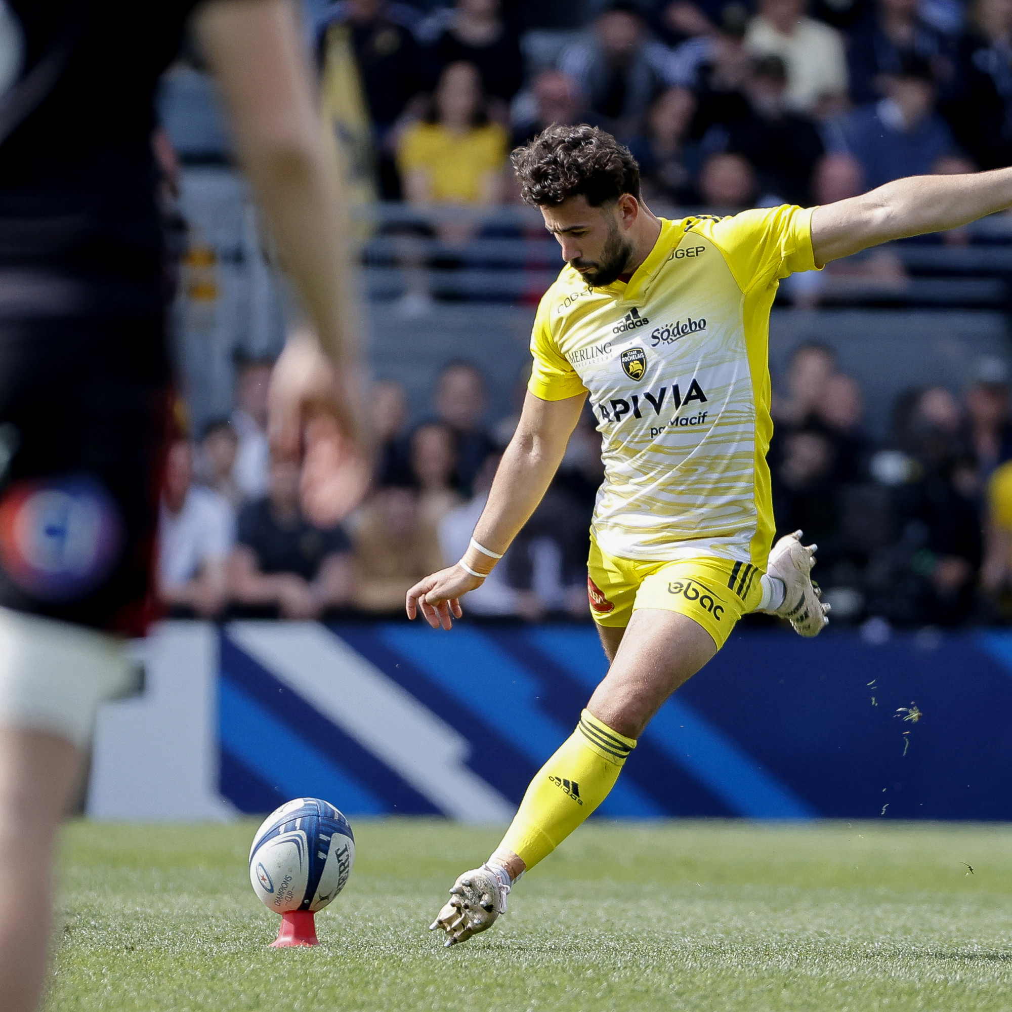 Rugby Antoine Hastoy "La Rochelle est connu pour sa grosse défense"
