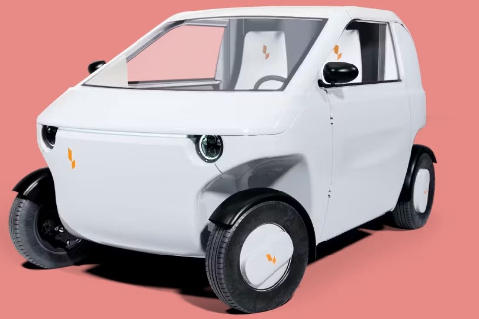 Suède une entreprise développe une voiture électrique en kit — free download