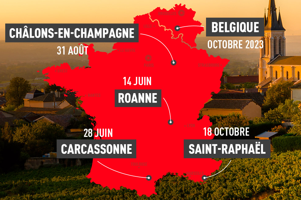 Les Grosses Têtes partent en tournée sur les routes de France