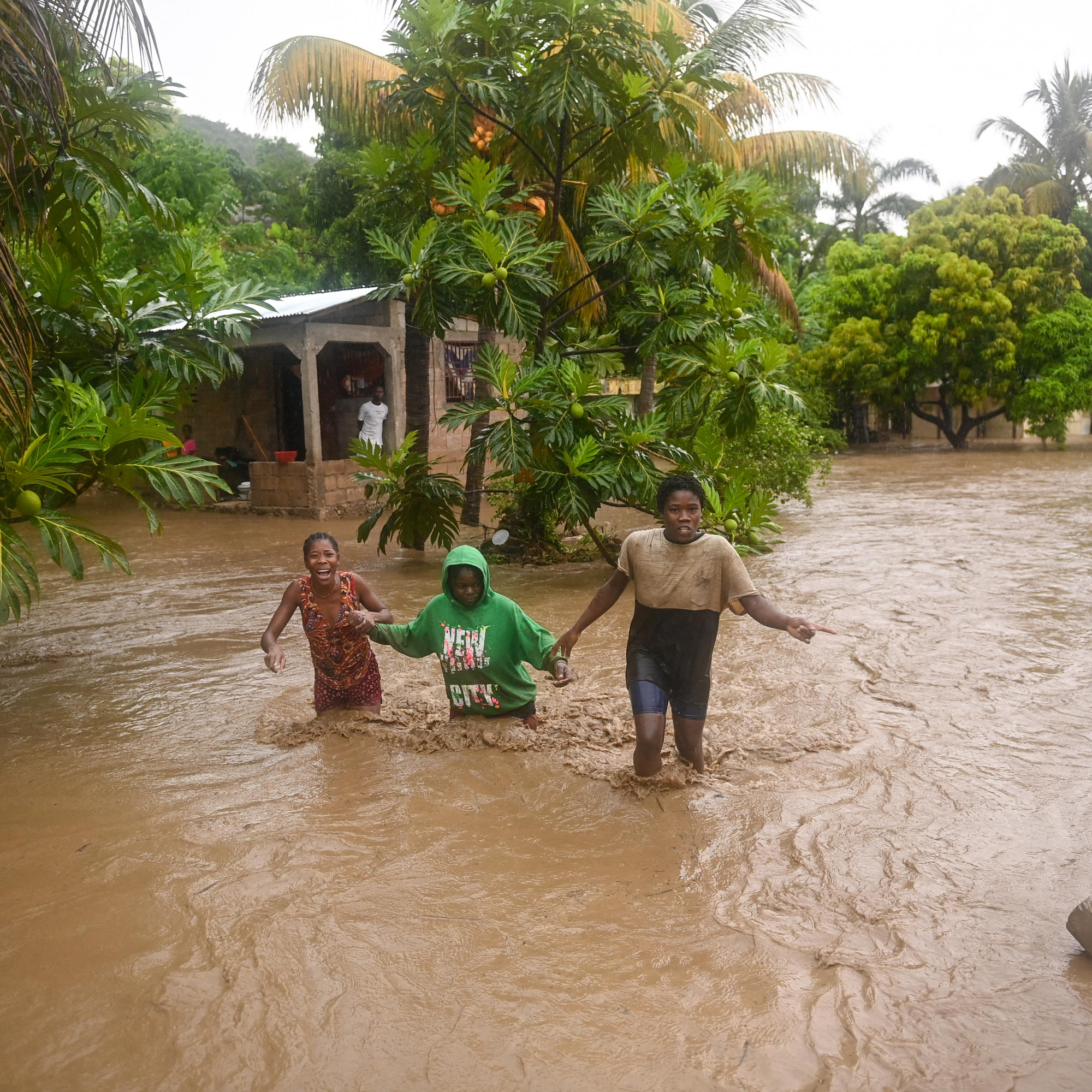 Port Mathurin Inondation Haïti : 42 morts et 11 disparus dans des inondations