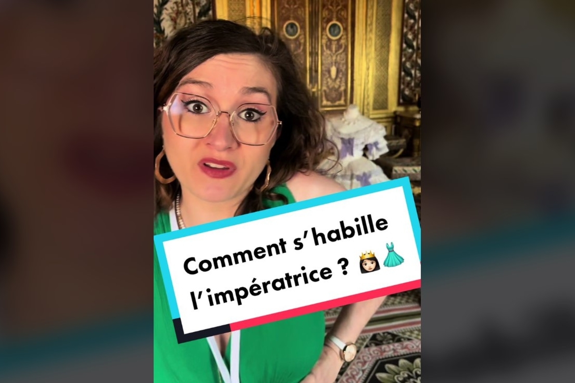 TikTok laurenne.raconte, la prof d’histoire devenue star des réseaux sociaux