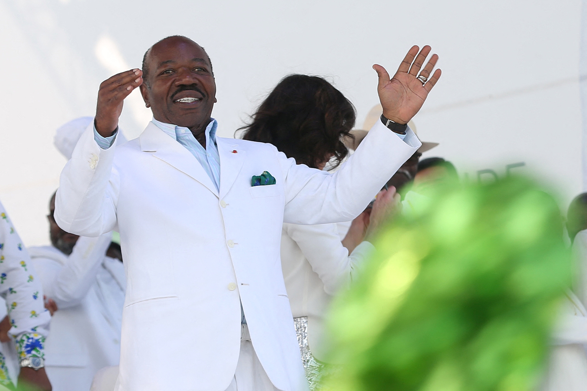 Coup d'État au Gabon :