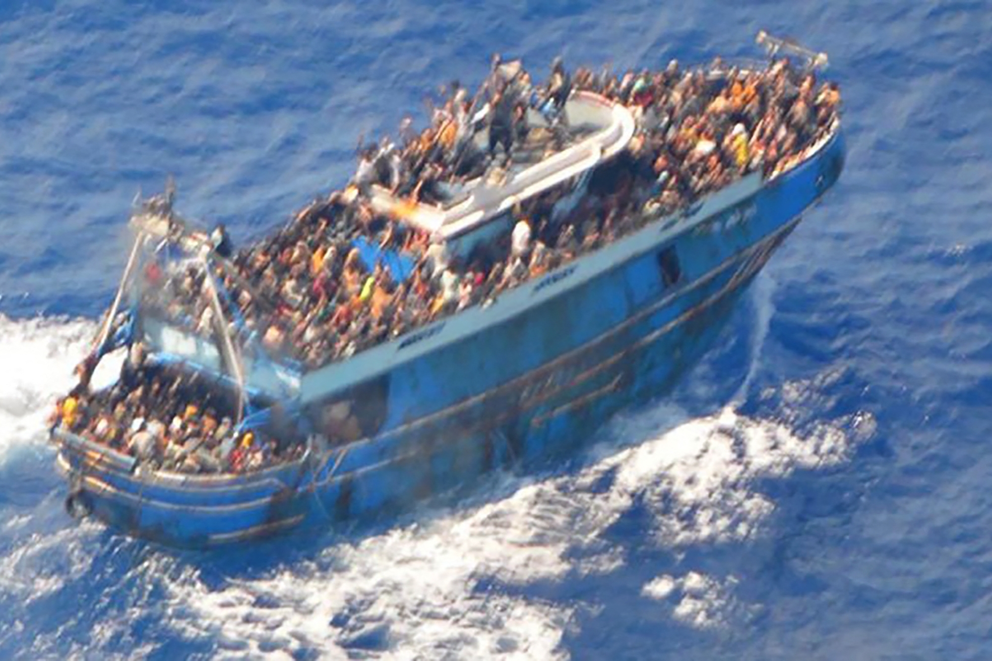 Méditerranée : plus de 2.500 migrants morts ou disparus en 2023