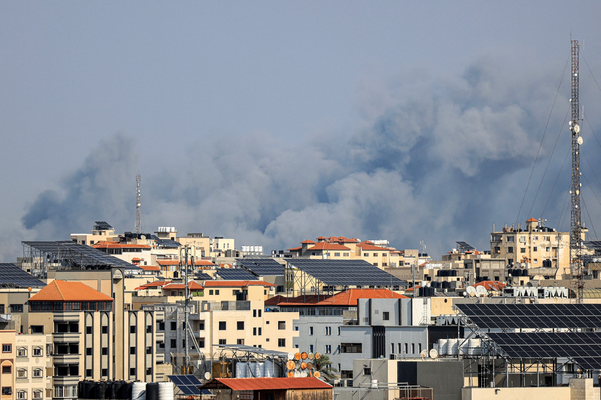 Conflit Isra l Hamas Population Superficie Blocus Qu est ce Que 