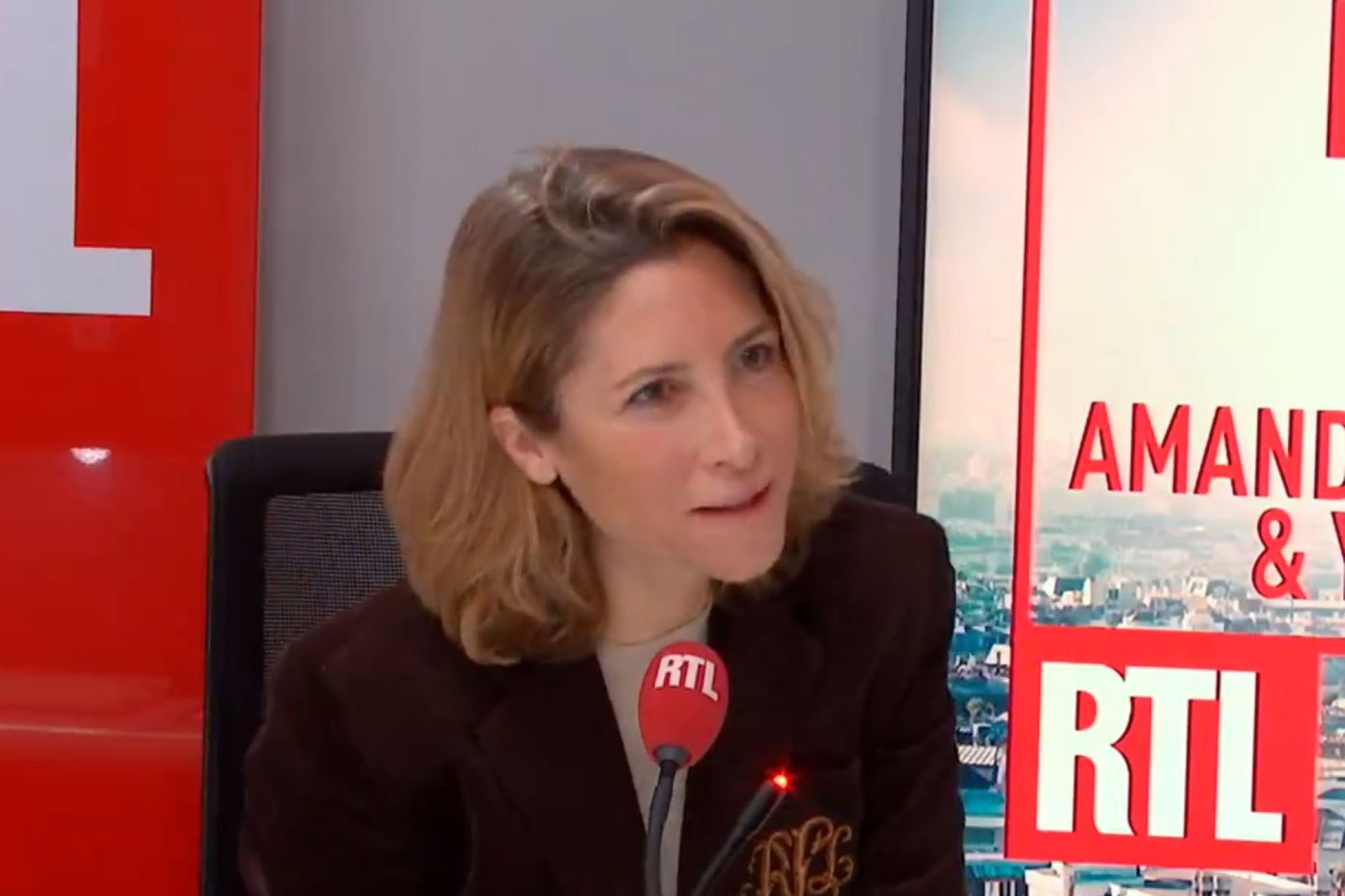 INVITÉE RTL - Mal-être au travail : 